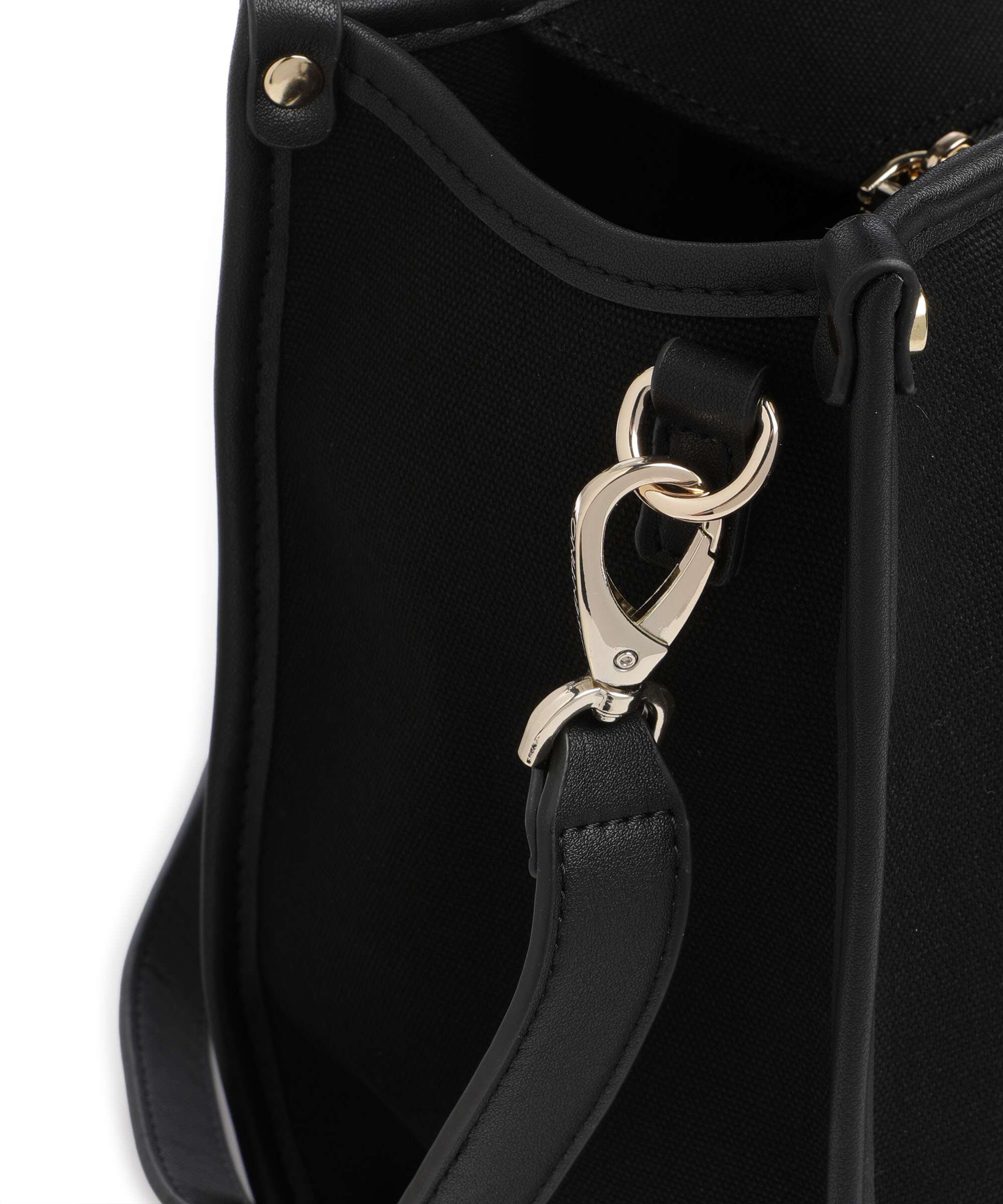 Valentino Bags Candle Tote bag canvas nero - VBS7DD01-001 – WARDOW