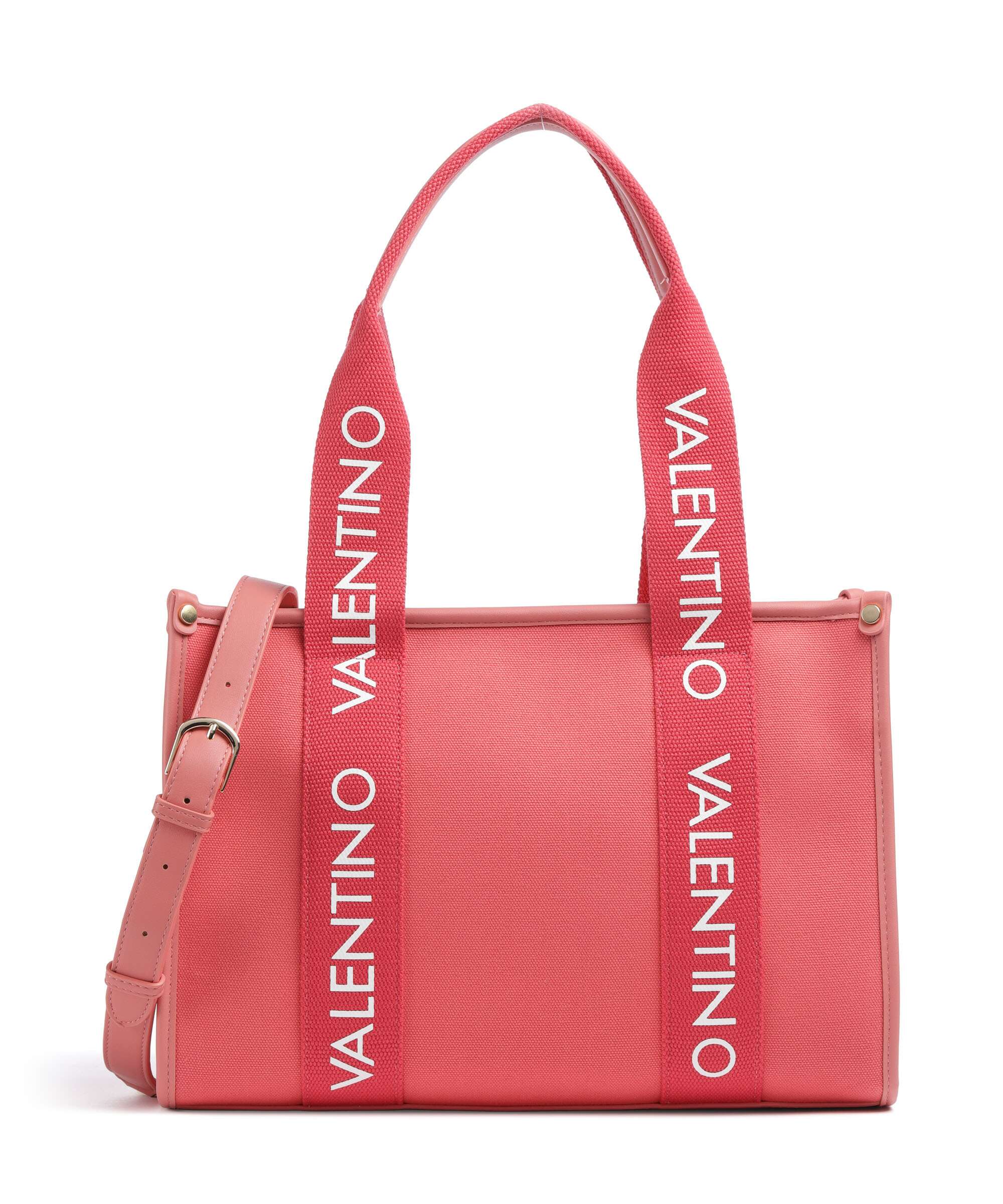 Valentino Bags Candle Tote bag canvas azzurro - VBS7DD01-065 – WARDOW