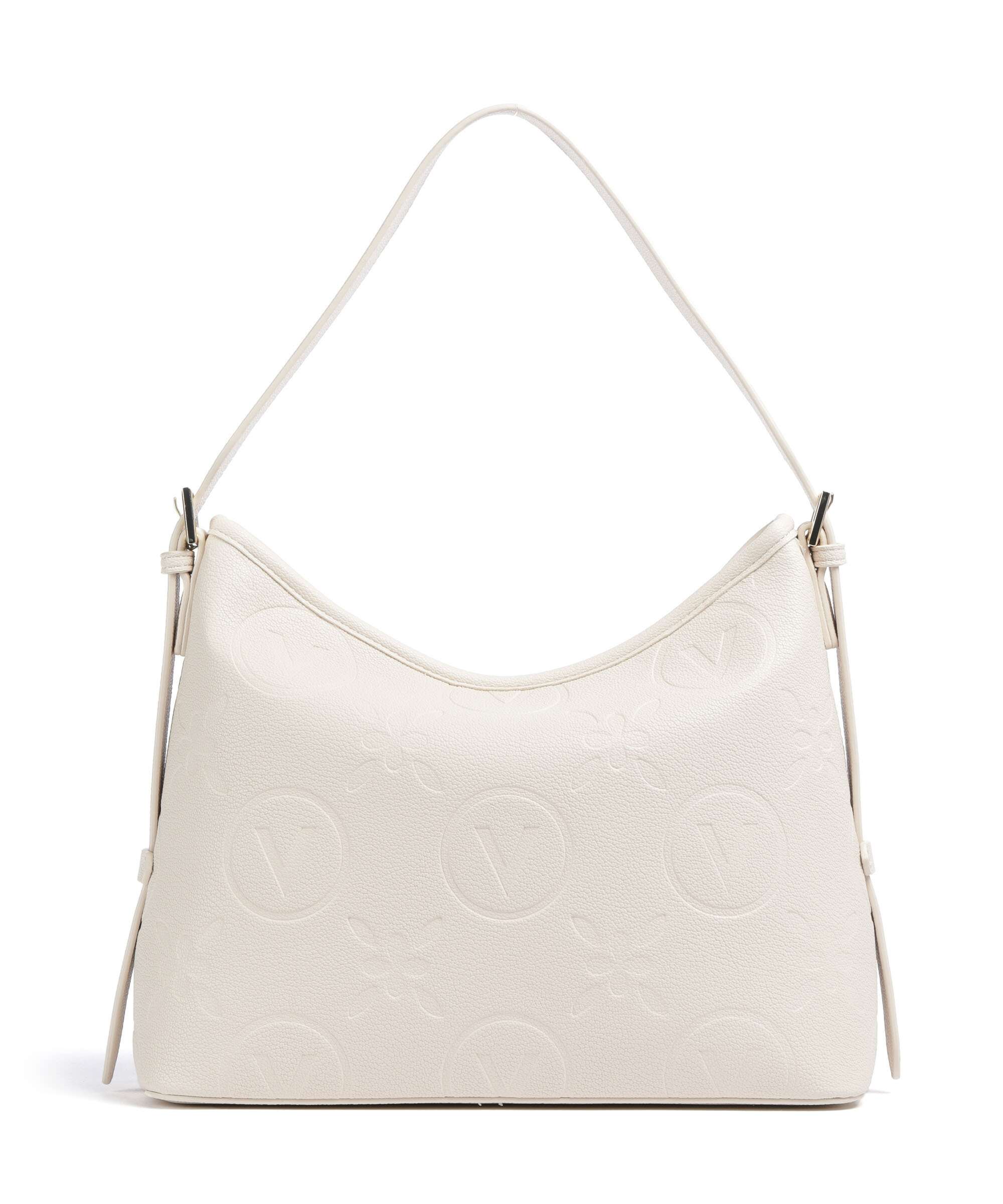 Valentino Bags Samba Re Hobo bag imitation leather ecru - VBS8ZG07