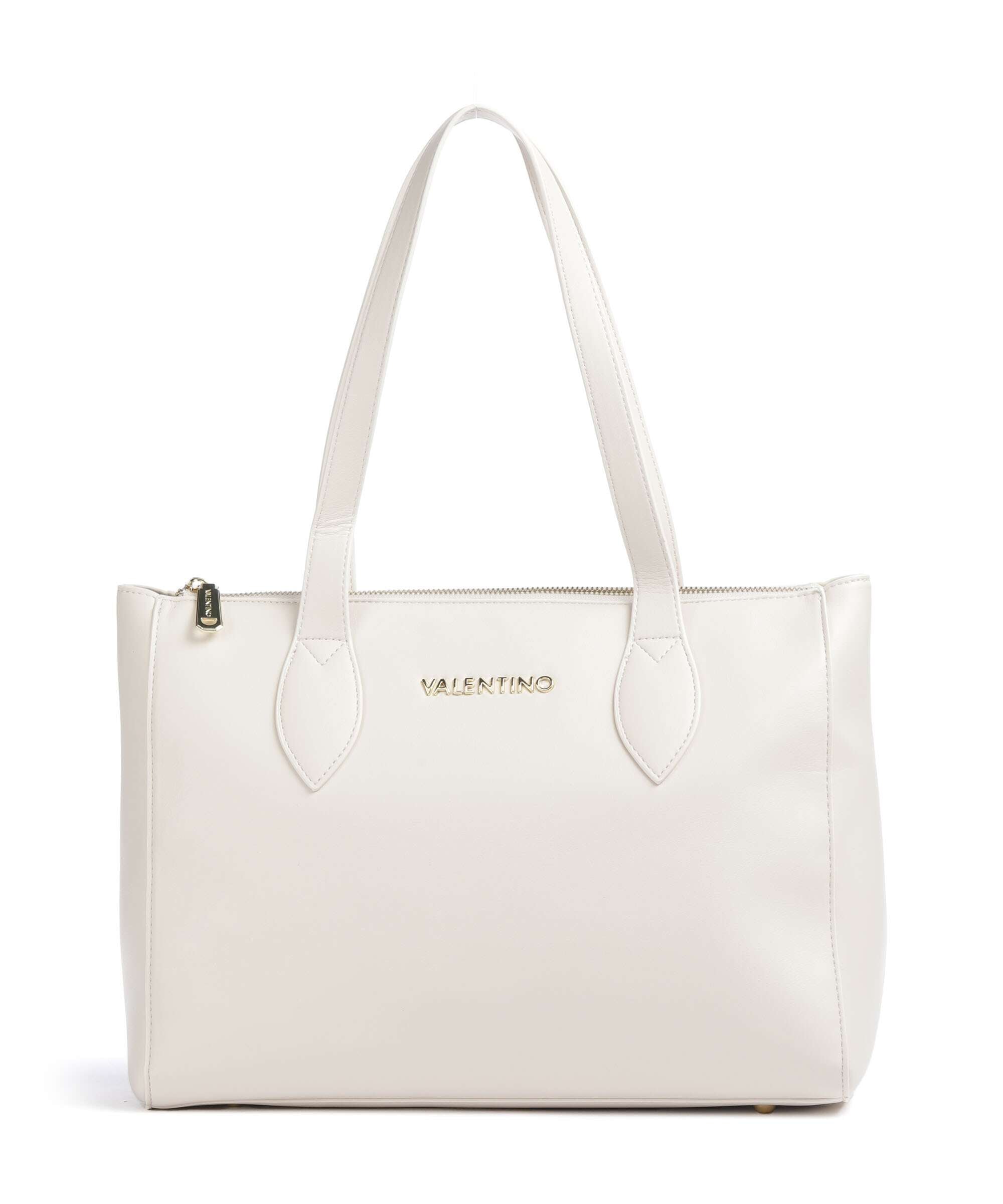 Valentino Bags Sunshine Re Tote bag imitation leather ecru