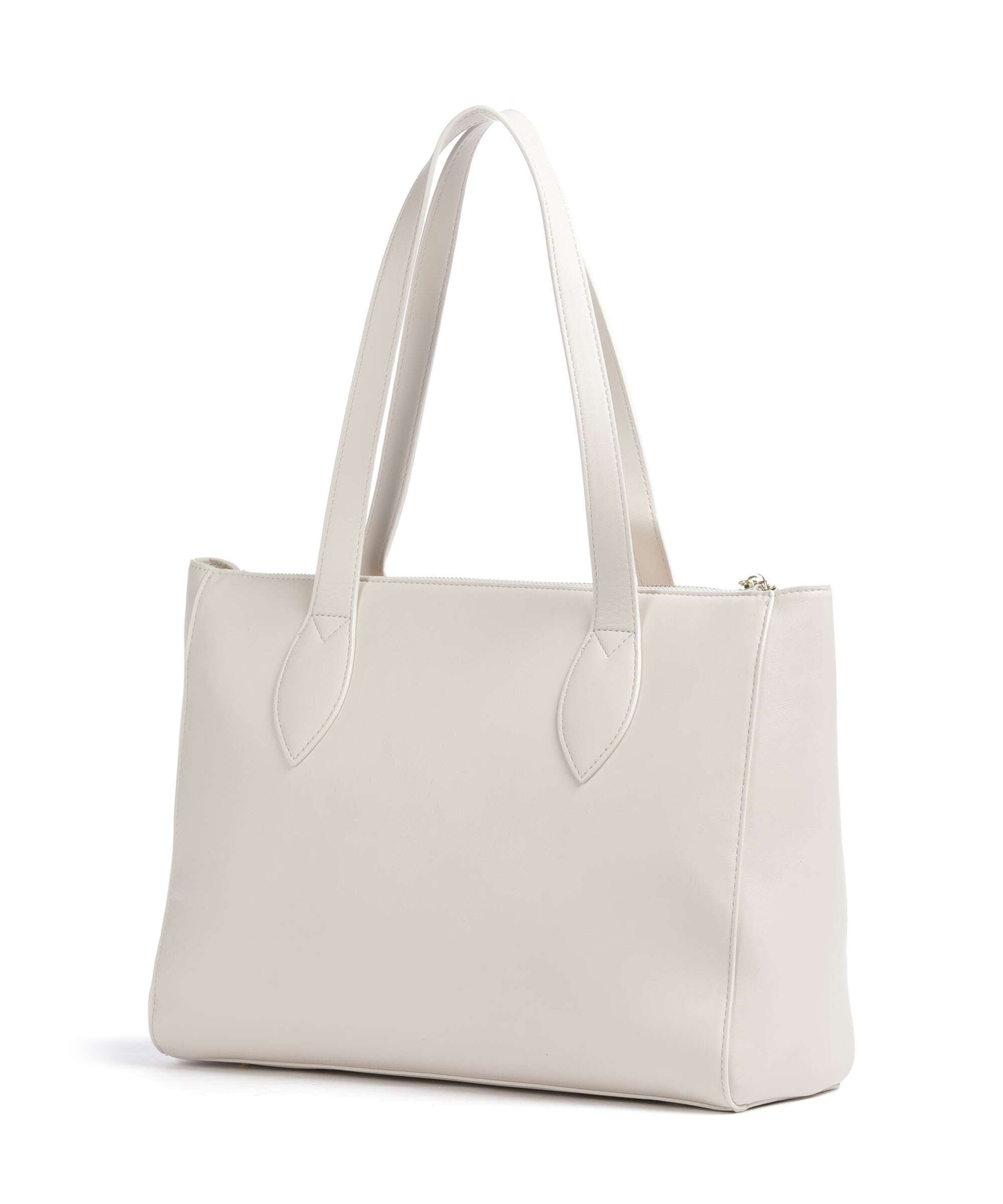 Valentino Bags Sunshine Re Tote bag imitation leather ecru