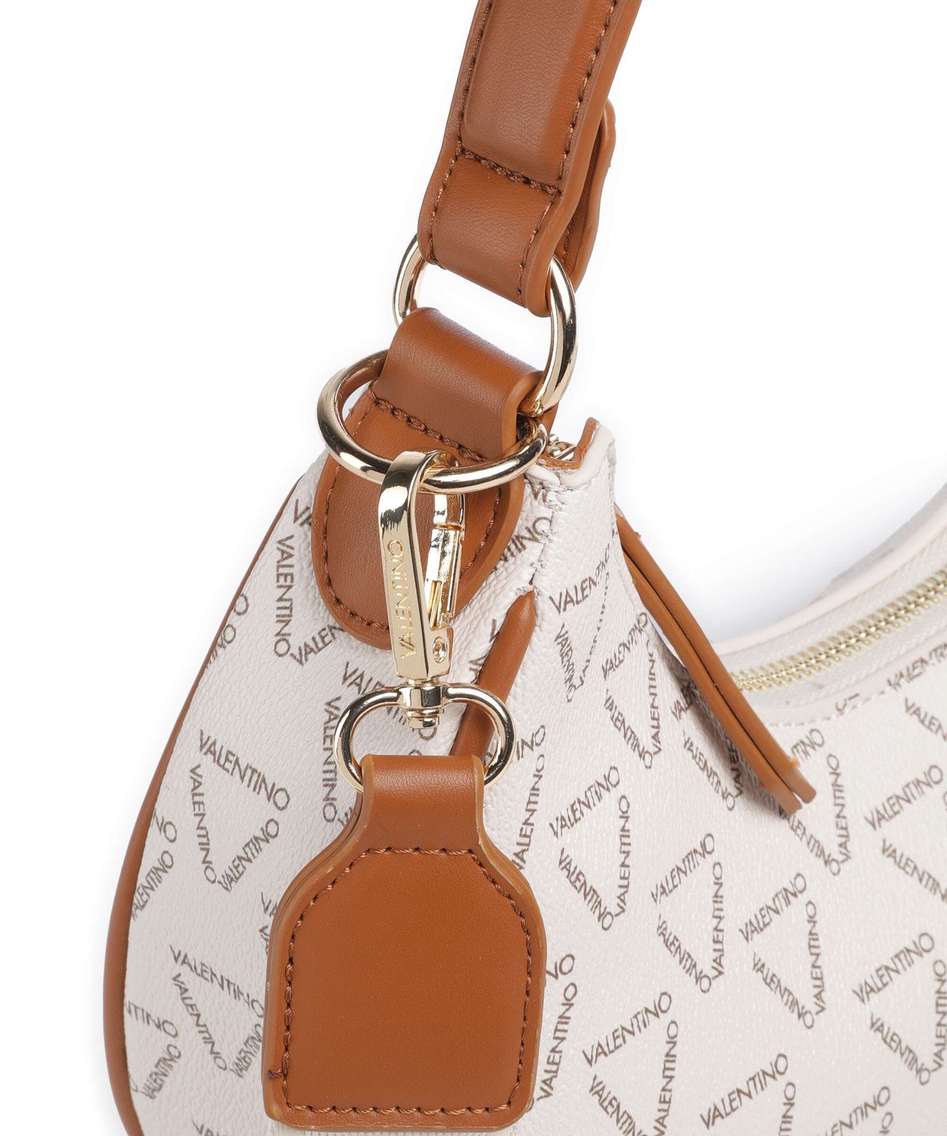 Valentino Bags Shelby Shoulder bag bianco/cuoio