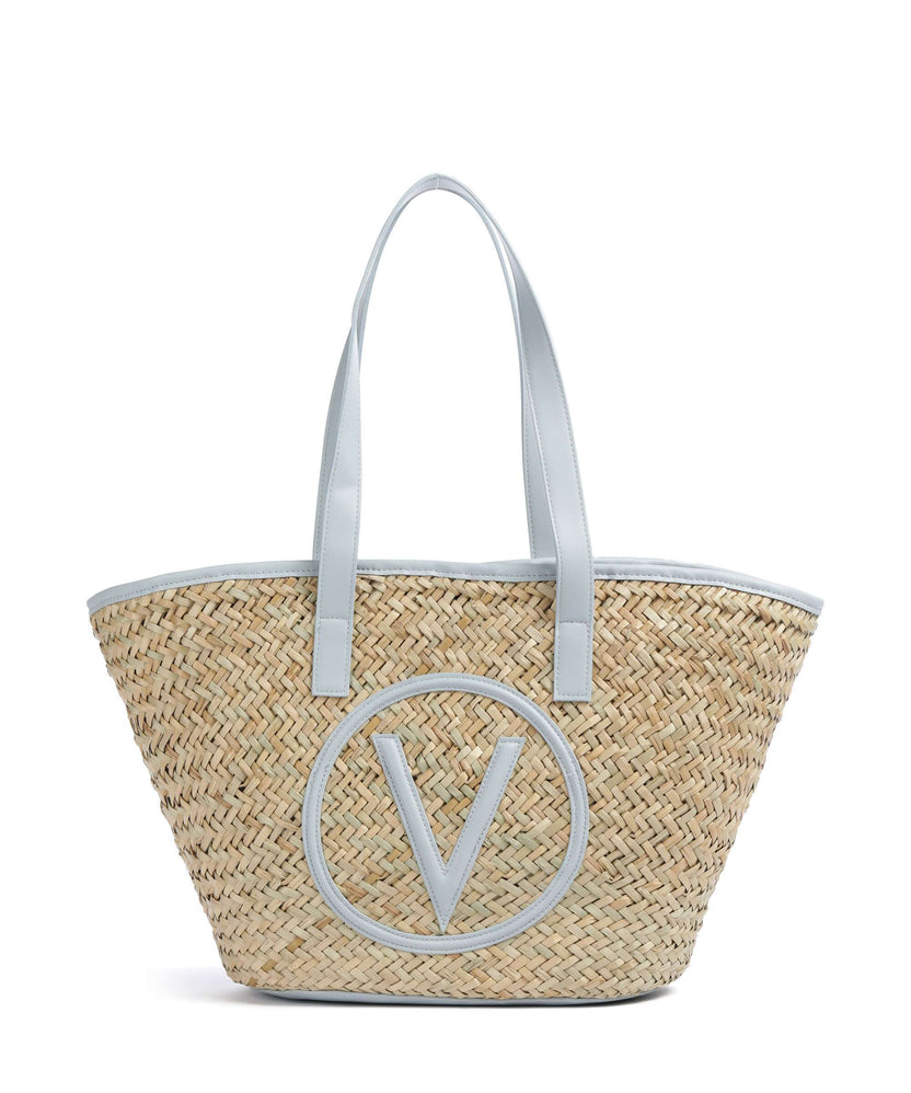 Valentino Bags Samuela Tote bag natur/azzurro