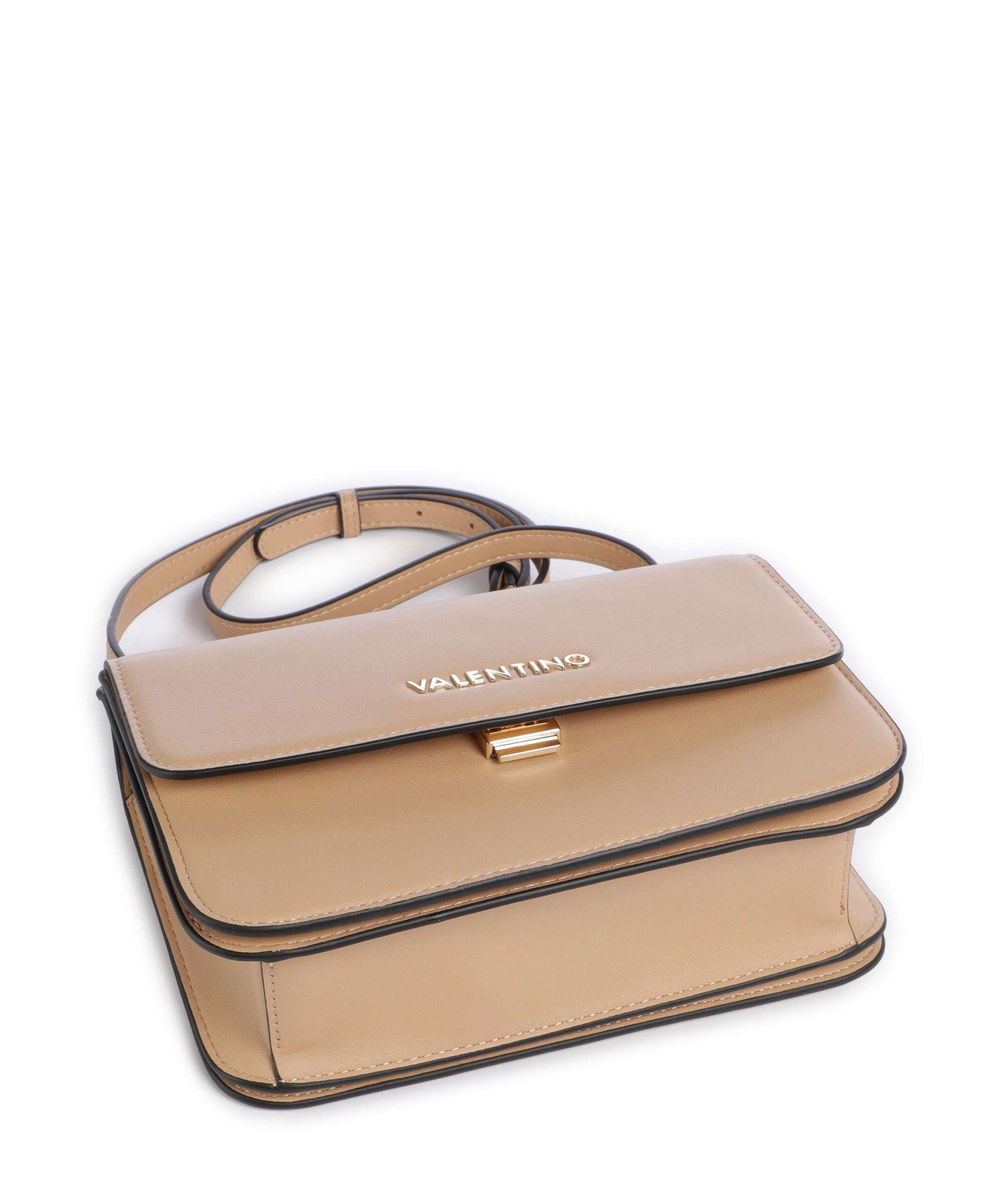 Valentino Bags Flap Re Crossbody bag beige