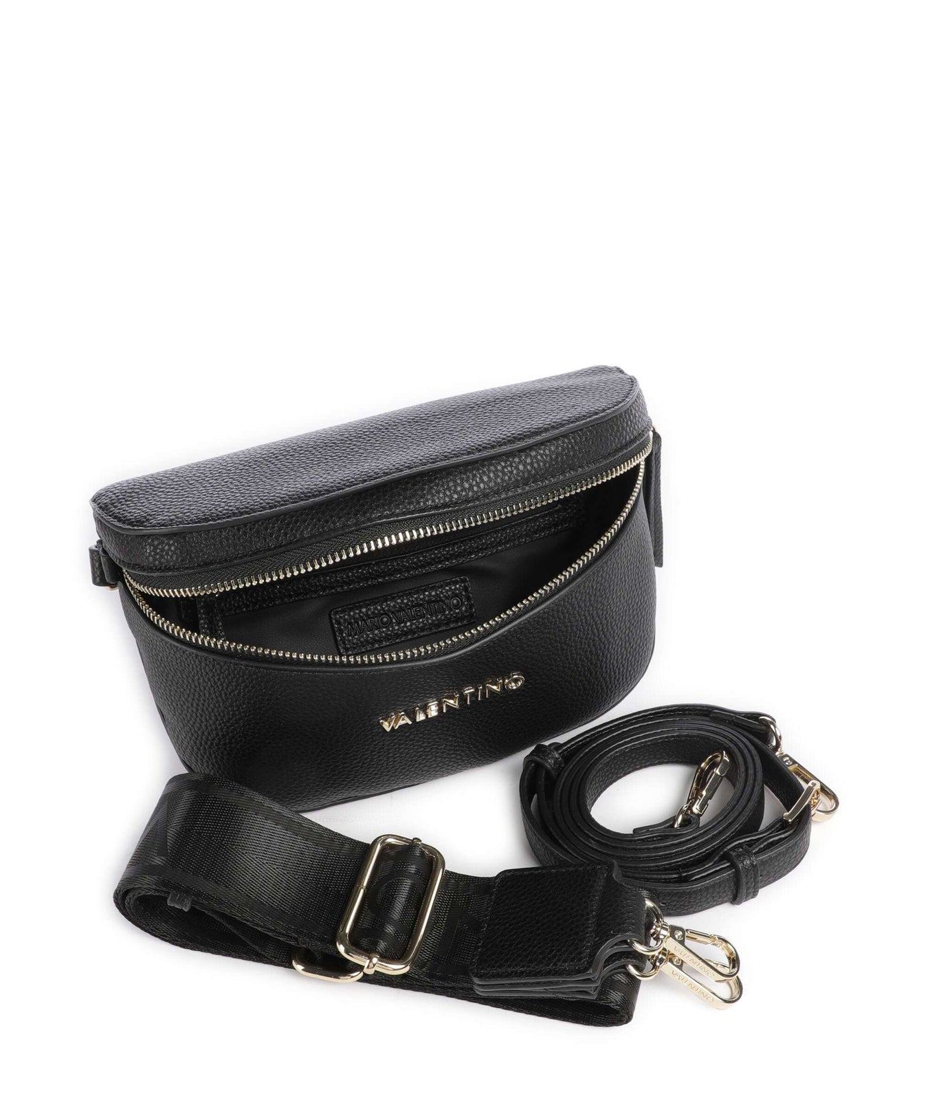 Valentino Bags Miramar Fanny pack nero