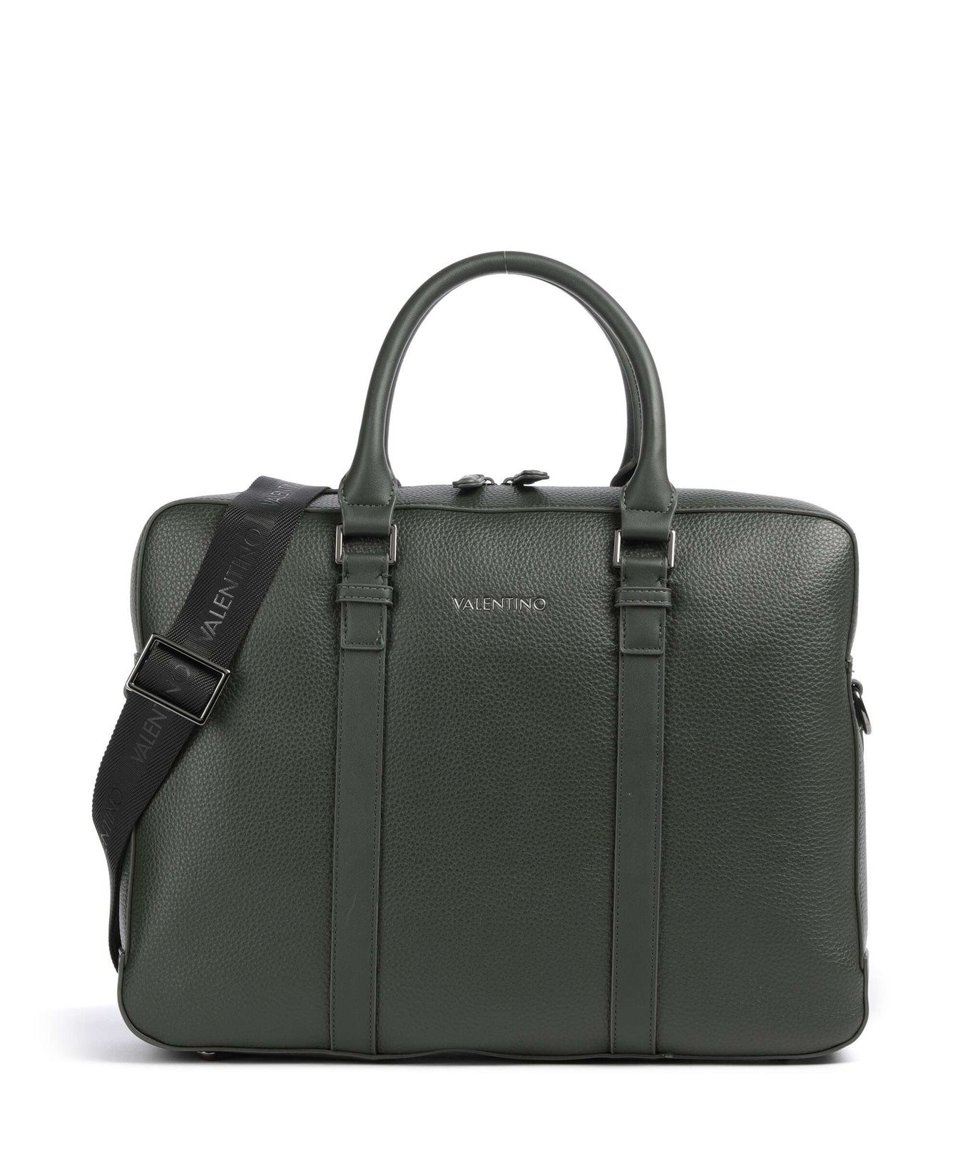 Valentino Bags Efeo Briefcase militare