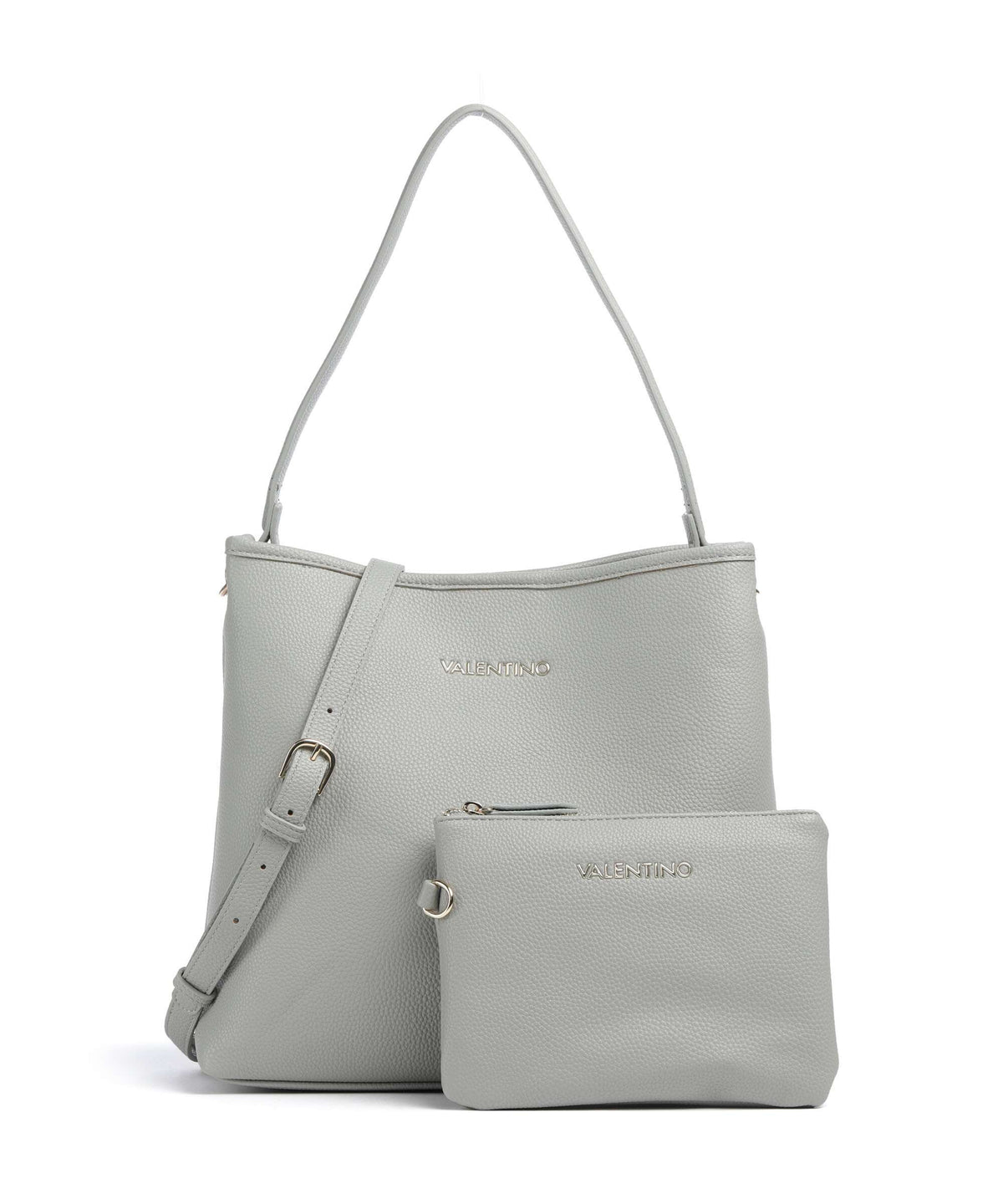 Valentino Bags Futura Hobo bag grigio polvere