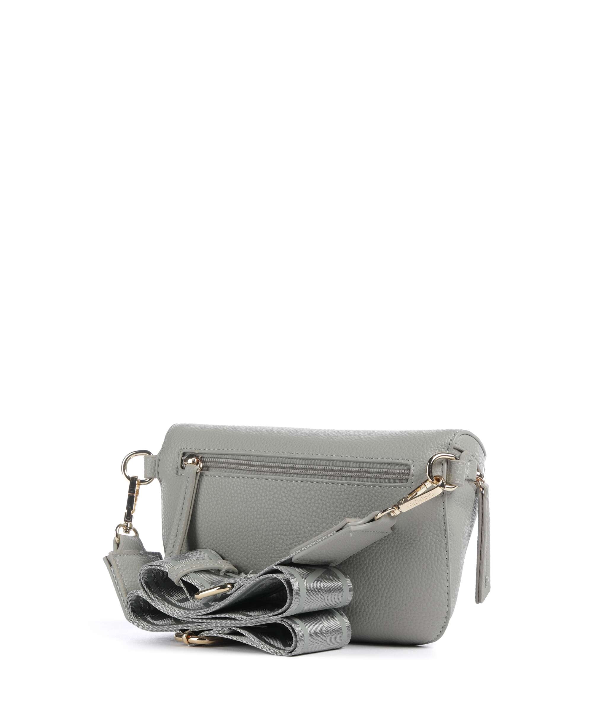 【新品】hood belt bag mini ウエストバッグ　モリハルナ Valentino Bags Miramar Belt bag imitation leather grigio polvere
