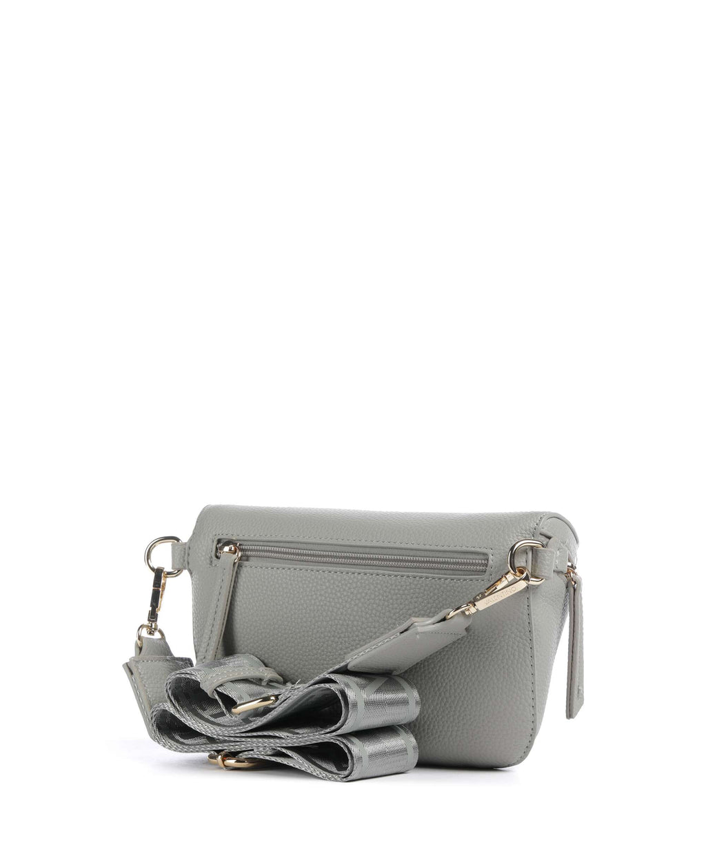 Valentino Bags Miramar Fanny pack grigio polvere