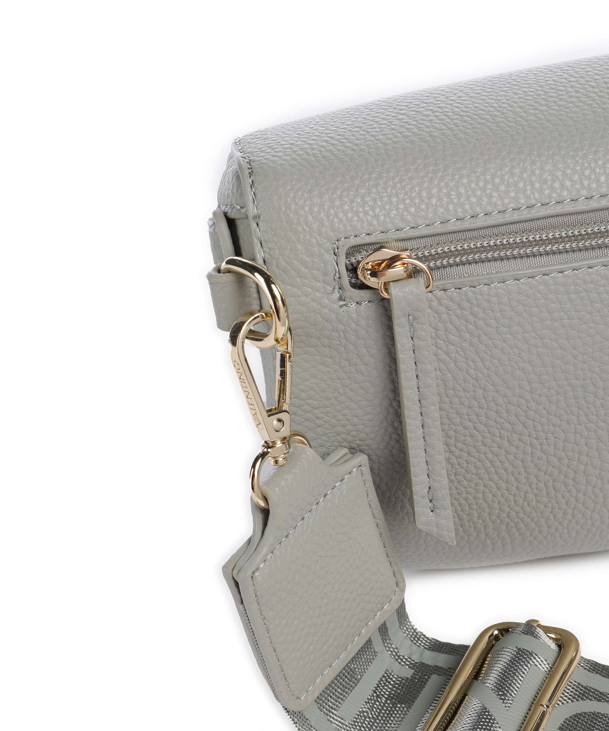 Valentino Bags Miramar Belt bag imitation leather grigio polvere