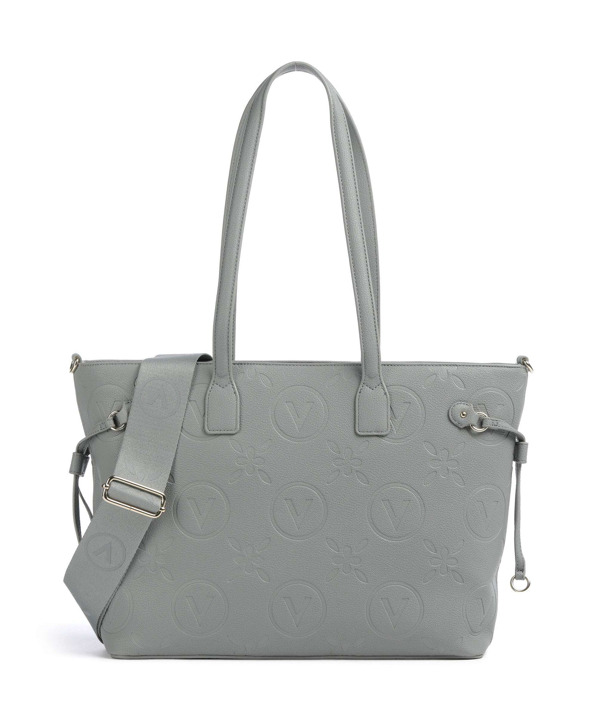 Valentino Bags Samba Re Tote bag grigio
