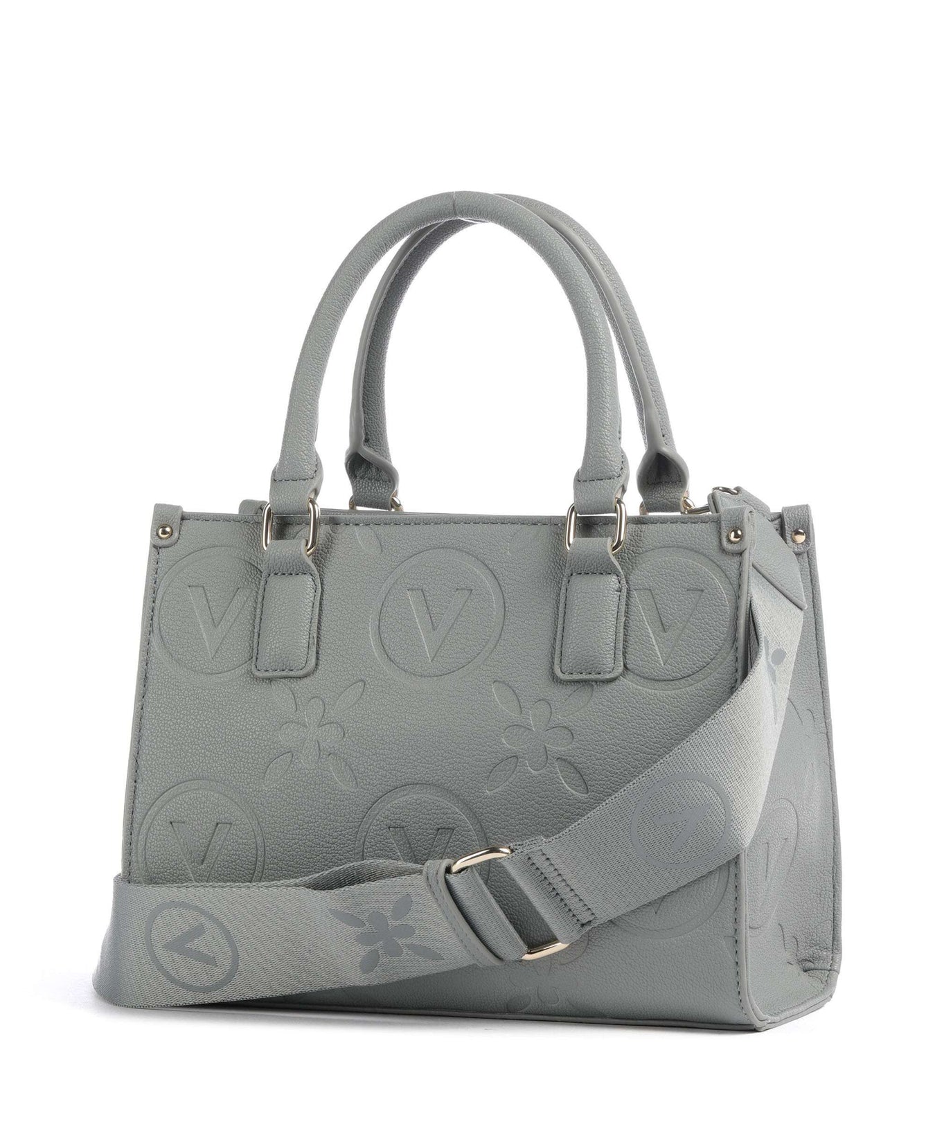 Valentino Bags Samba Re Handbag grigio