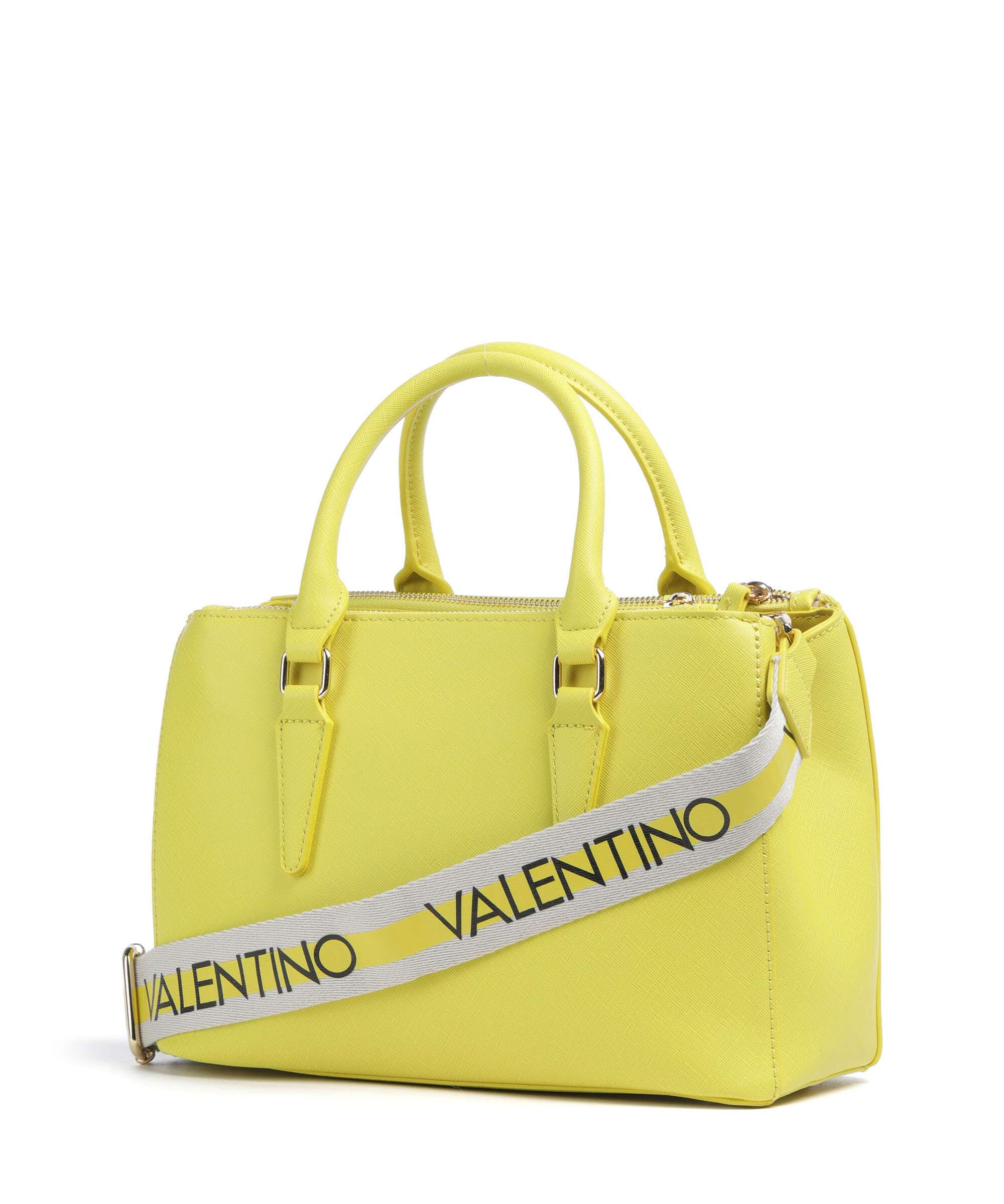 Valentino Bags Zero Re Handbag imitation leather lime - VBS7B302N