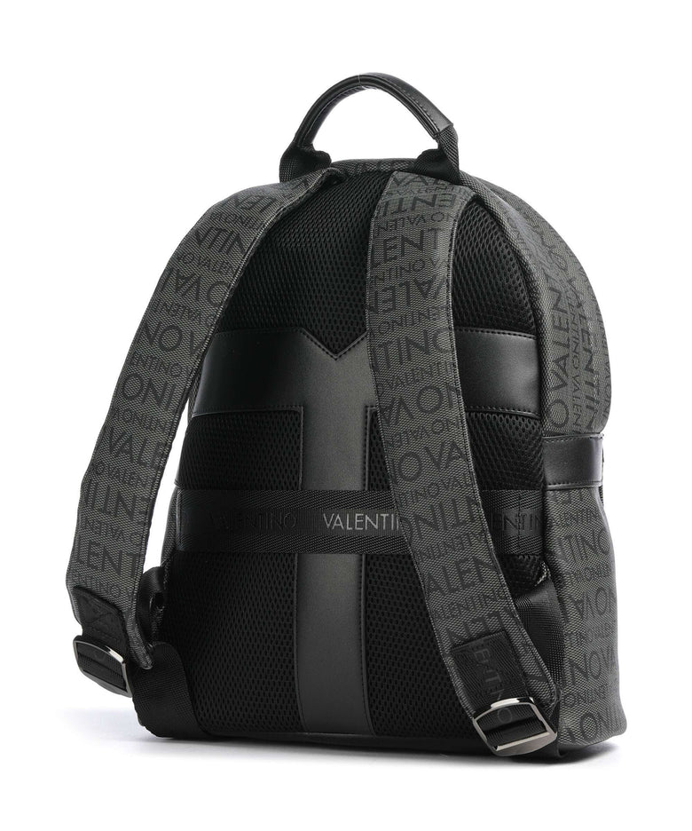 billion leather backpack Billions Backpack* Proudly modeled and represented by influencer @mbdesgns4u Valentino Bags Billion Backpack grigio/nero