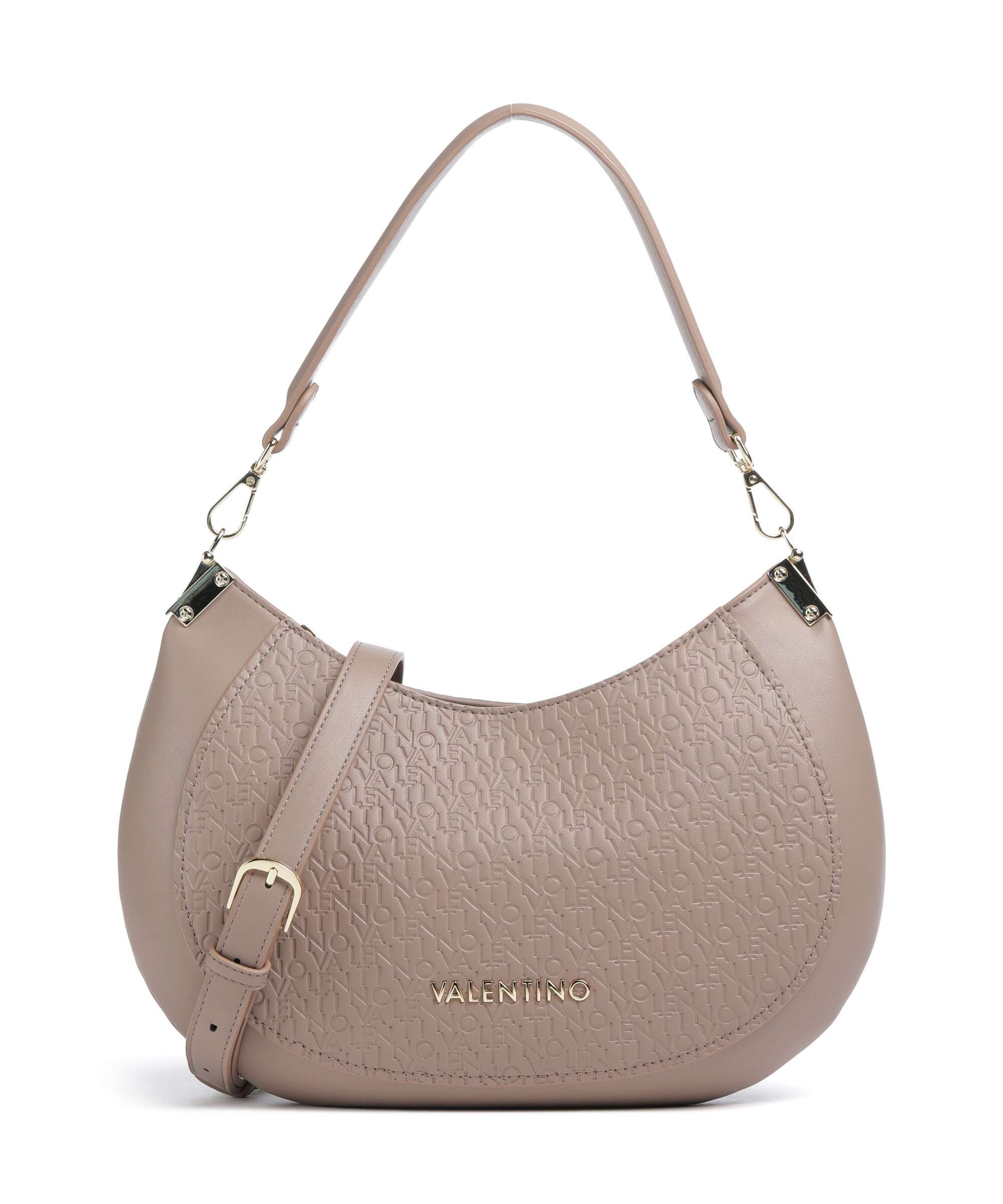 Valentino Bags Falak Re Shoulder bag imitation leather taupe
