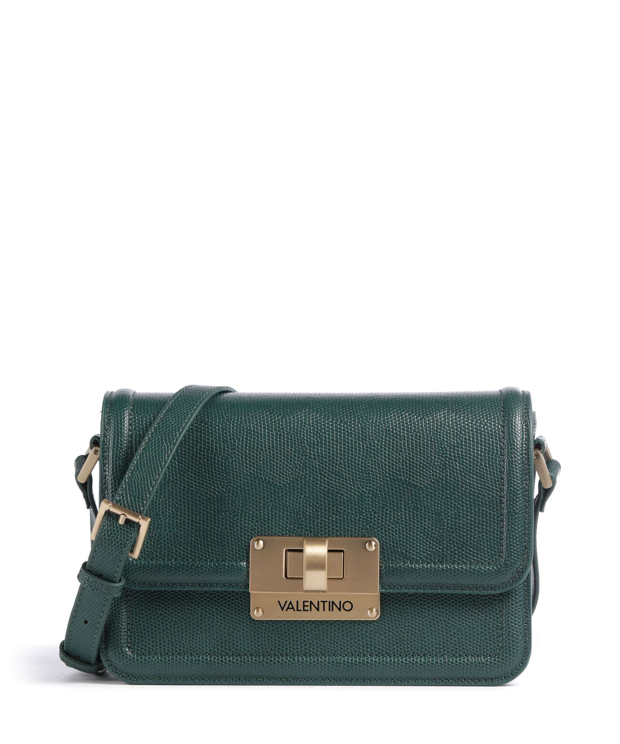 『;D様用』VALENTINO Valentino Bags Floren Crossbody bag imitation leather verde