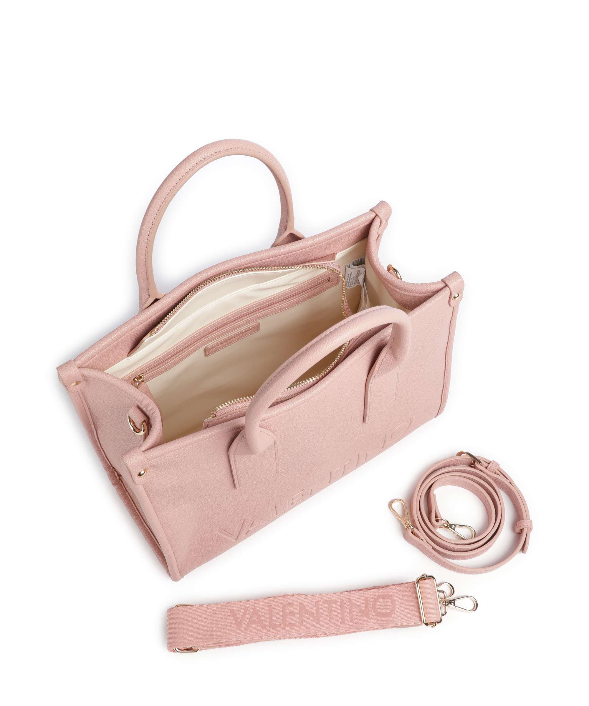 Valentino Bags Foxy Re Handbag imitation leather cipria - VBS9EO04