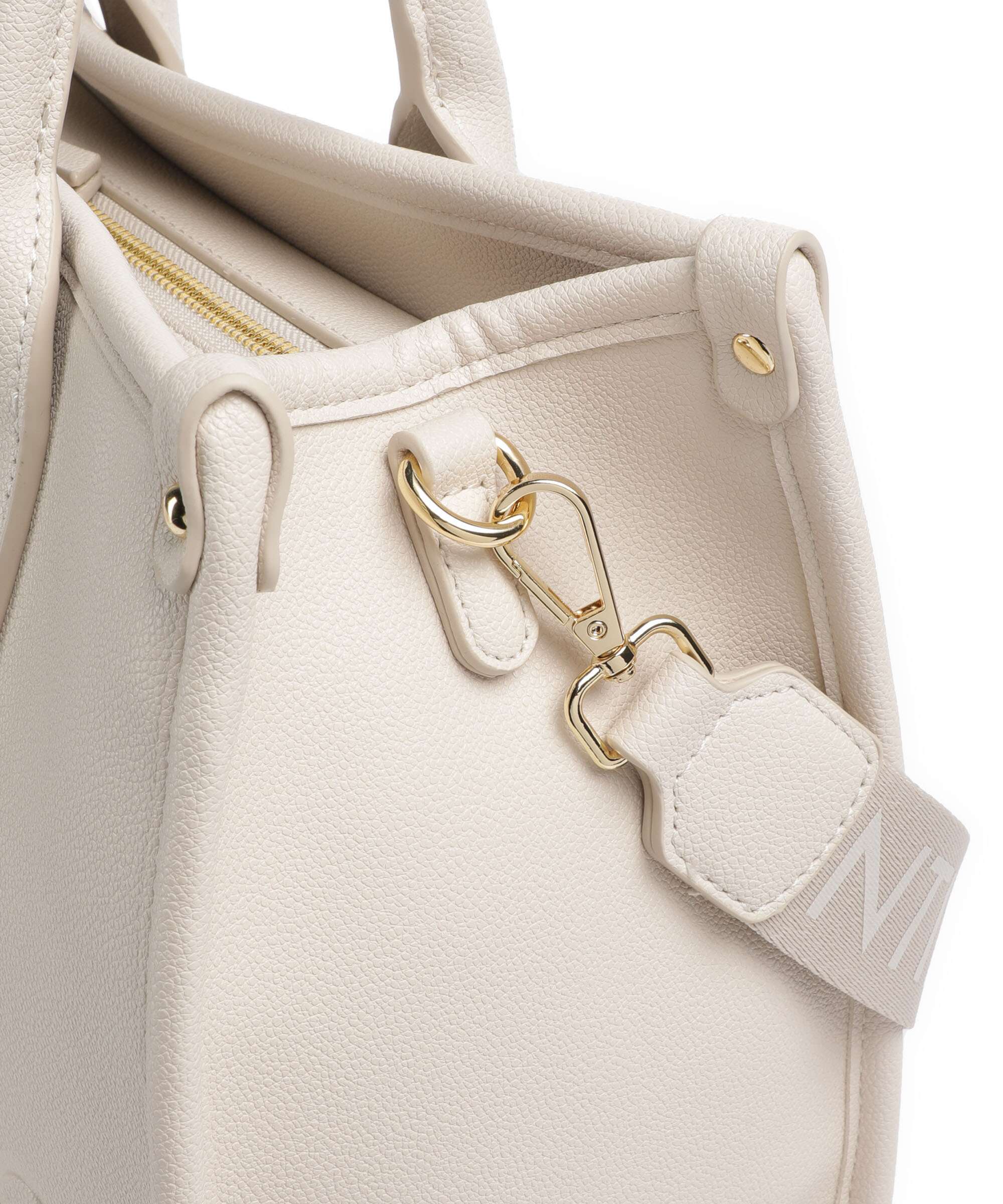 Valentino Bags Foxy Re Handbag imitation leather ecru - VBS9EO04