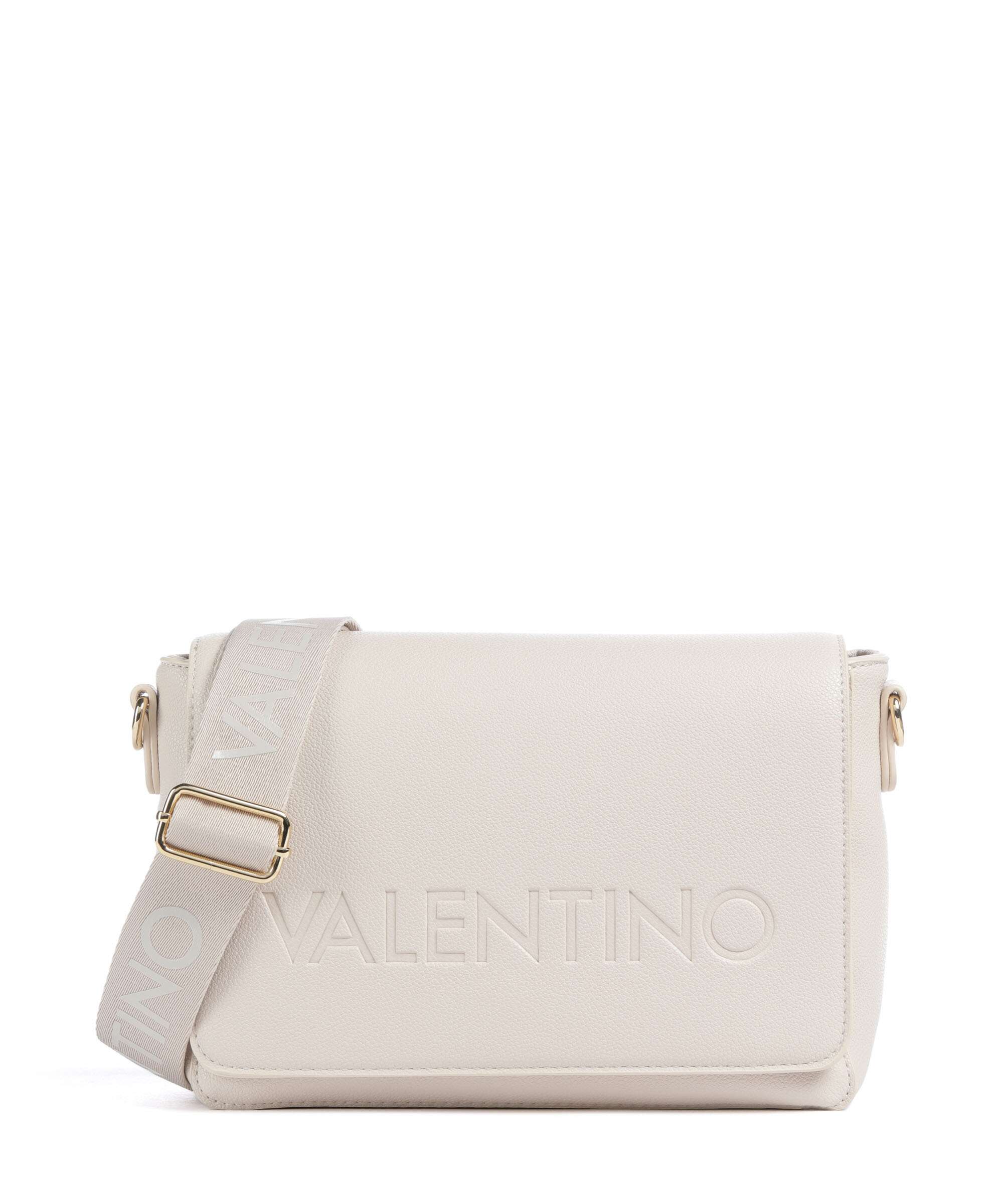 Valentino Bags Foxy Re Crossbody bag imitation leather ecru