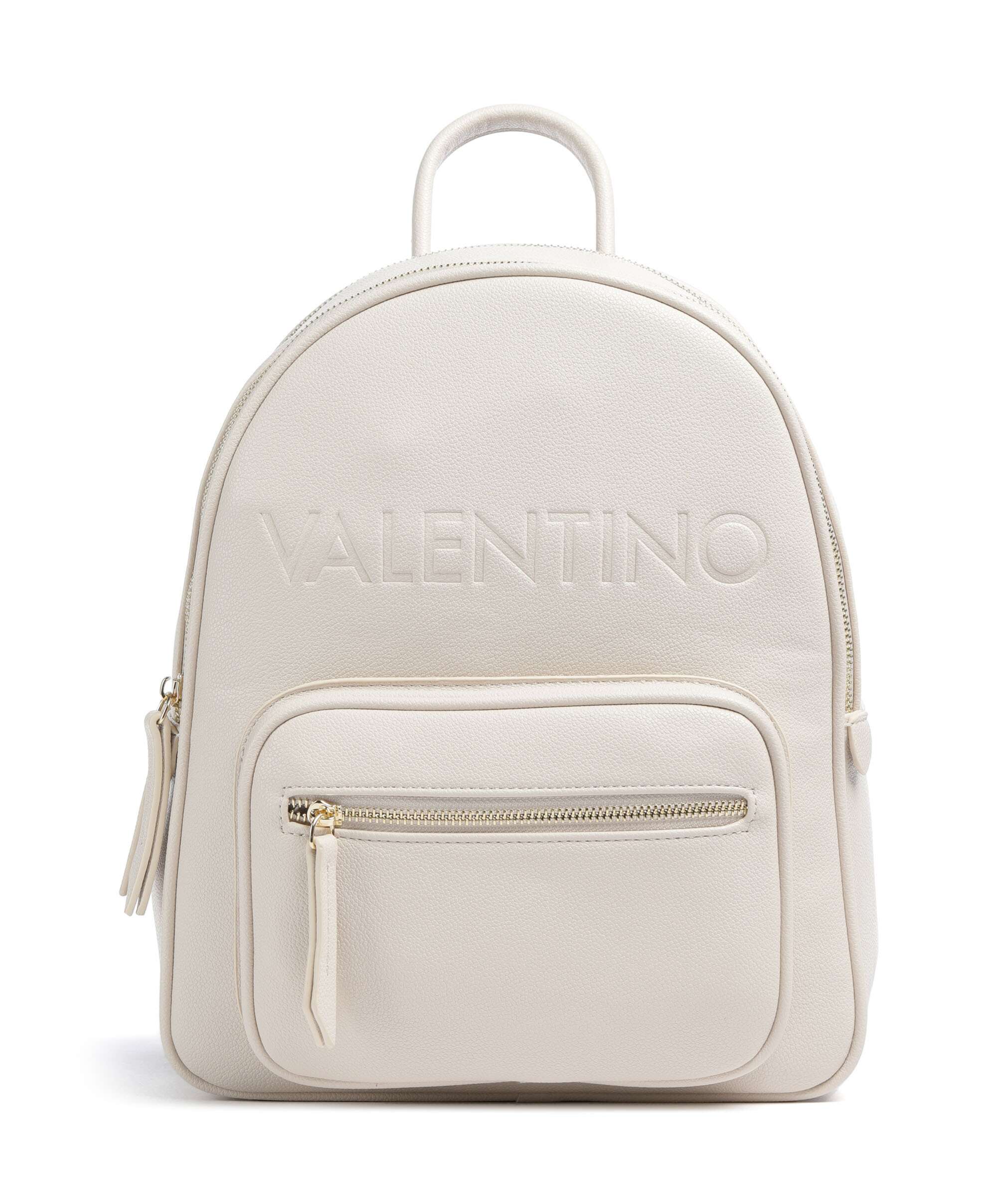 VALENTINO リュック クリーム Valentino Bags Foxy Re Backpack imitation leather polvere