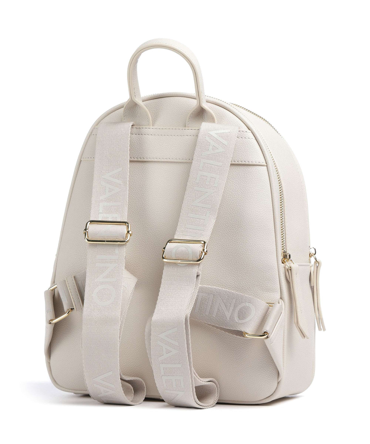 Valentino Bags Foxy Re Backpack ecru
