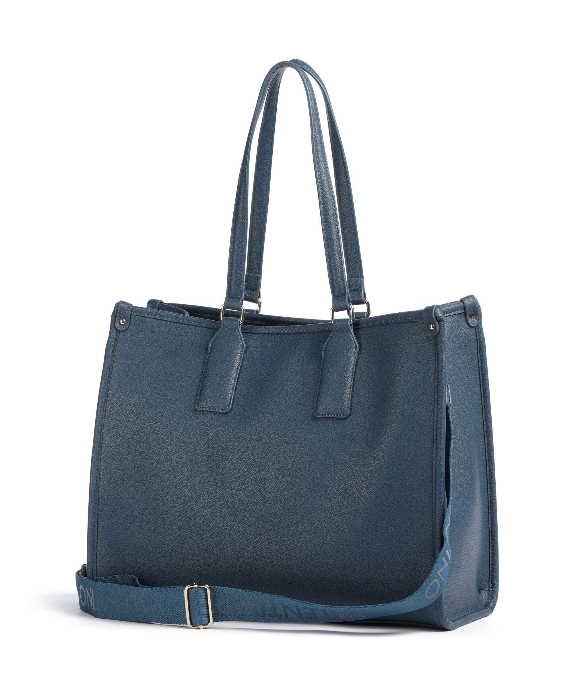 Valentino Bags Foxy Re Tote bag 14″ imitation leather blu