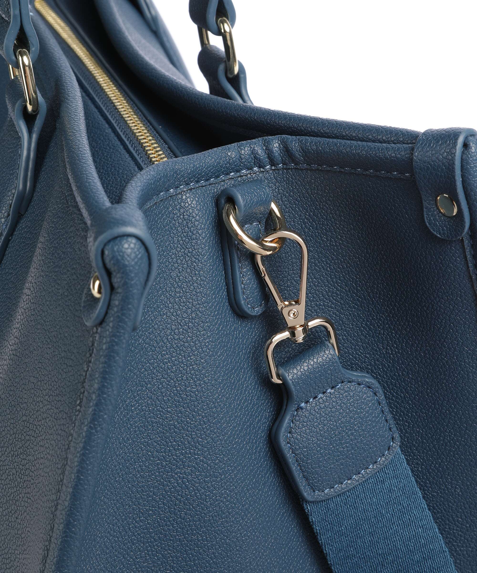 Valentino Bags Foxy Re Tote bag 14″ imitation leather blu