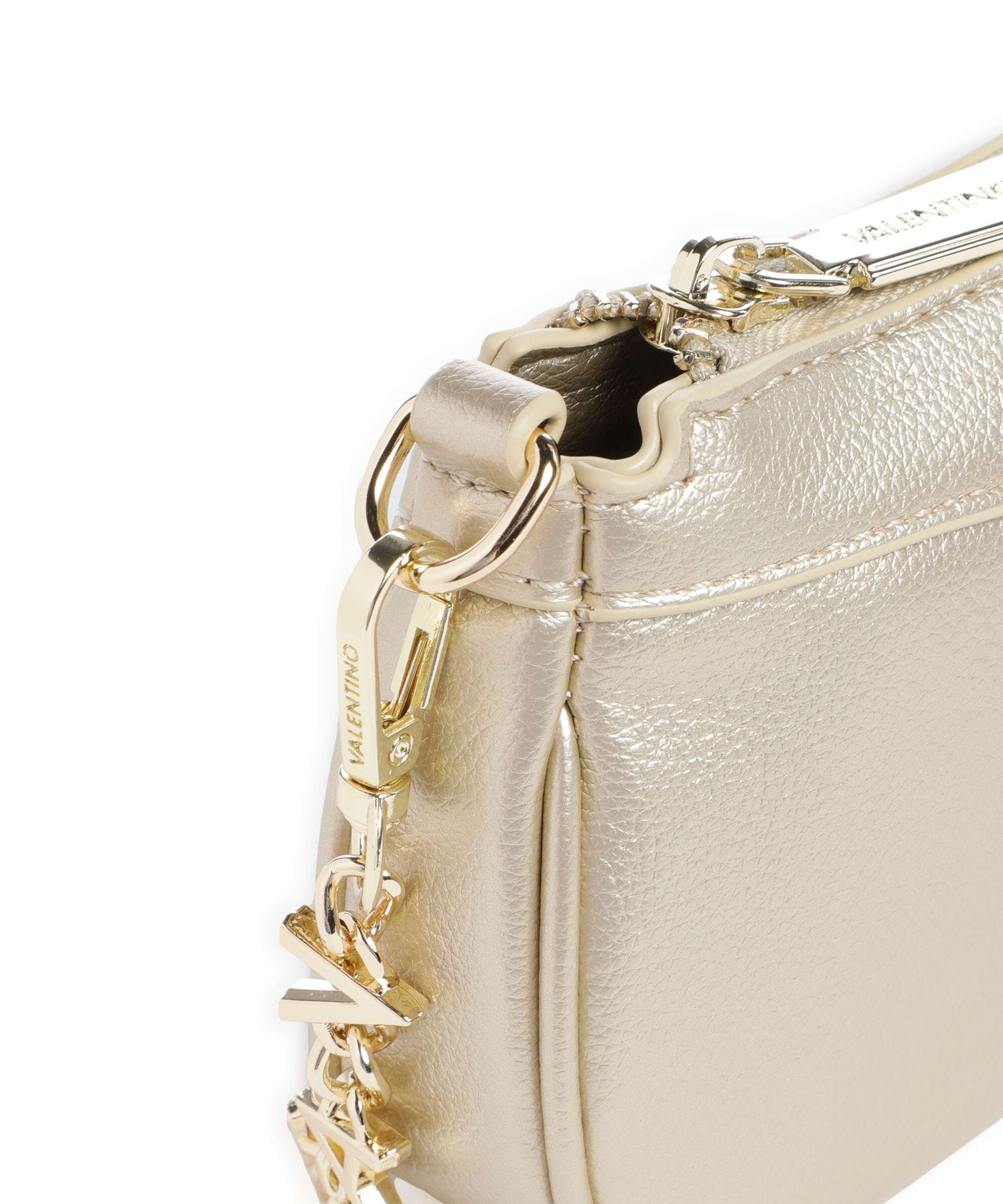 【極美品】 VALENTINO BAG 牛革 レザー ショルダー ゴールド金具 Valentino Bags Elly Shoulder bag imitation leather oro - VBS9IP13