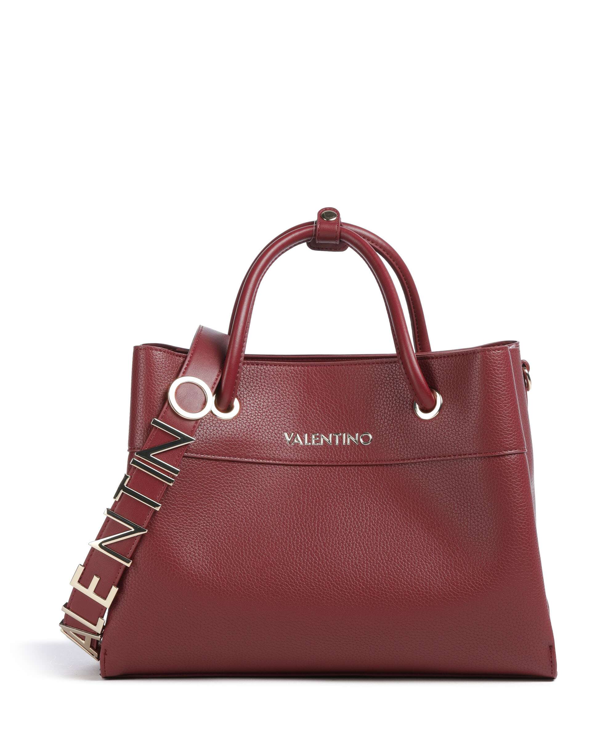 Valentino Bags Alexia Handbag imitation leather bordeaux