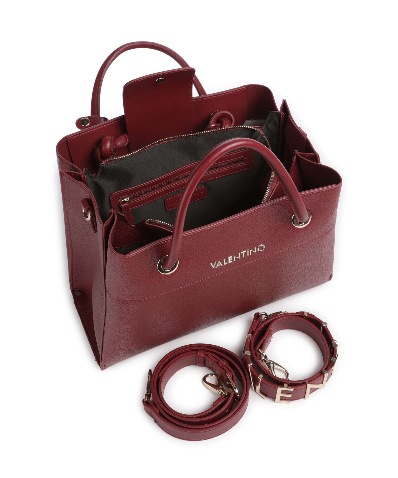 Valentino Bags Alexia Handbag bordeaux