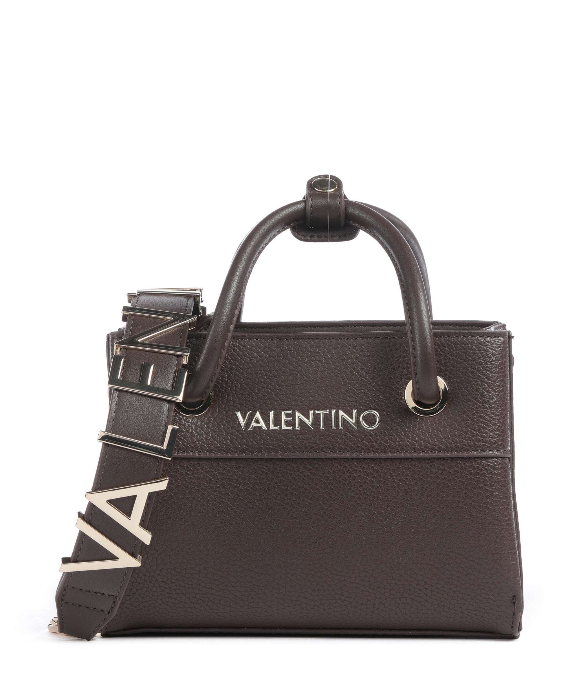 Valentino Bags Alexia Handbag imitation leather moro - VBS5A805