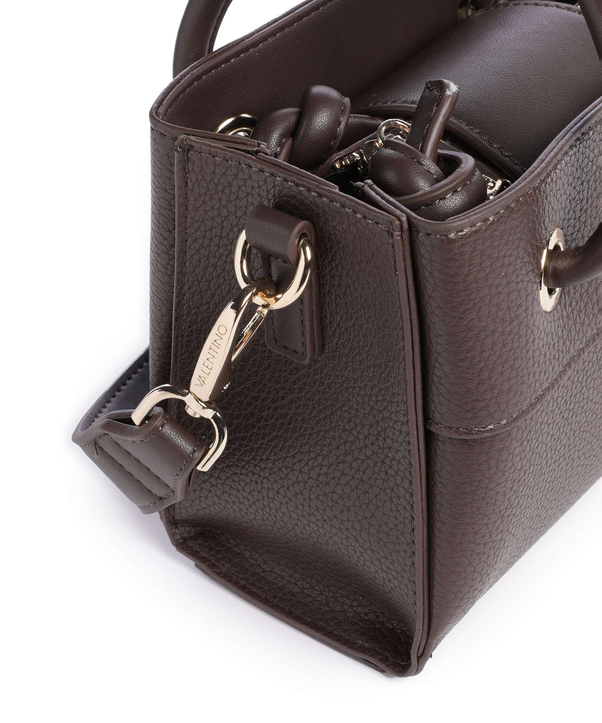 Valentino Bags Alexia Handbag imitation leather moro - VBS5A805