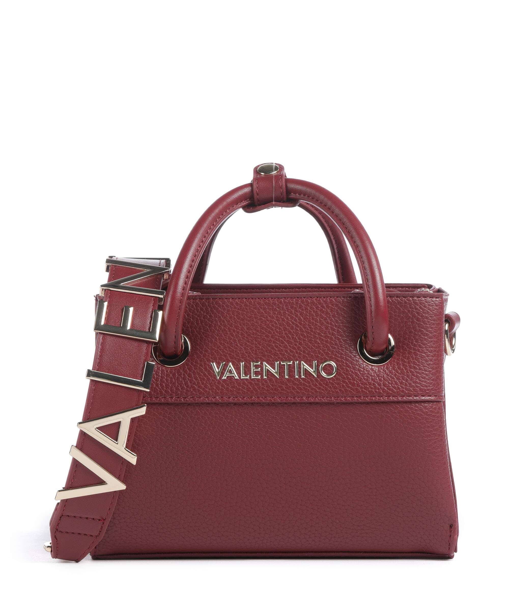Valentino Bags Alexia Handbag imitation leather moro - VBS5A805