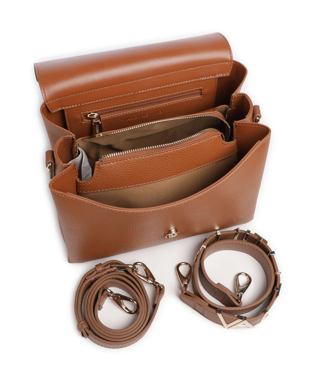 Valentino Bags Alexia Shoulder bag cuoio