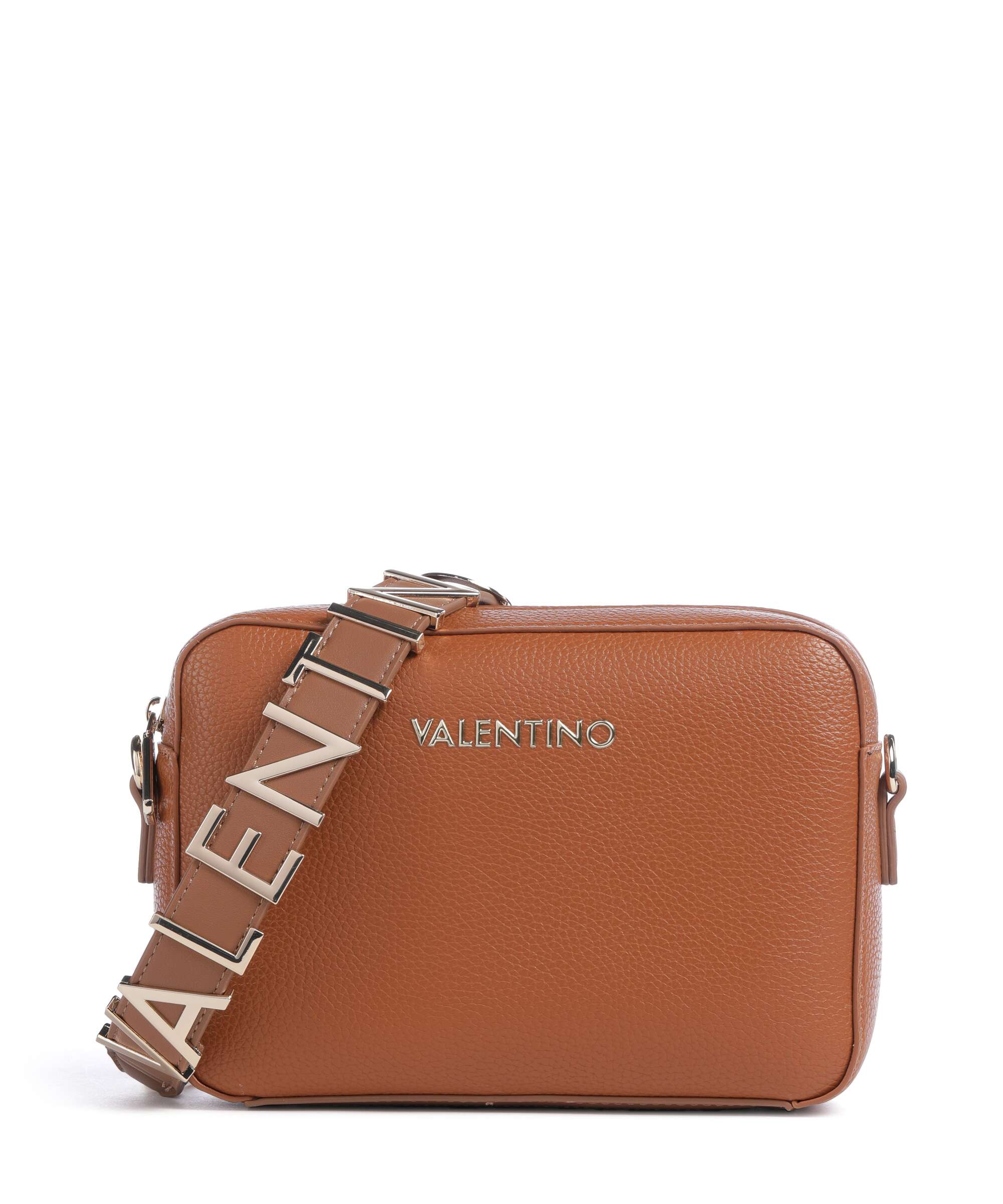 Valentino Bags Alexia Crossbody bag imitation leather cuoio