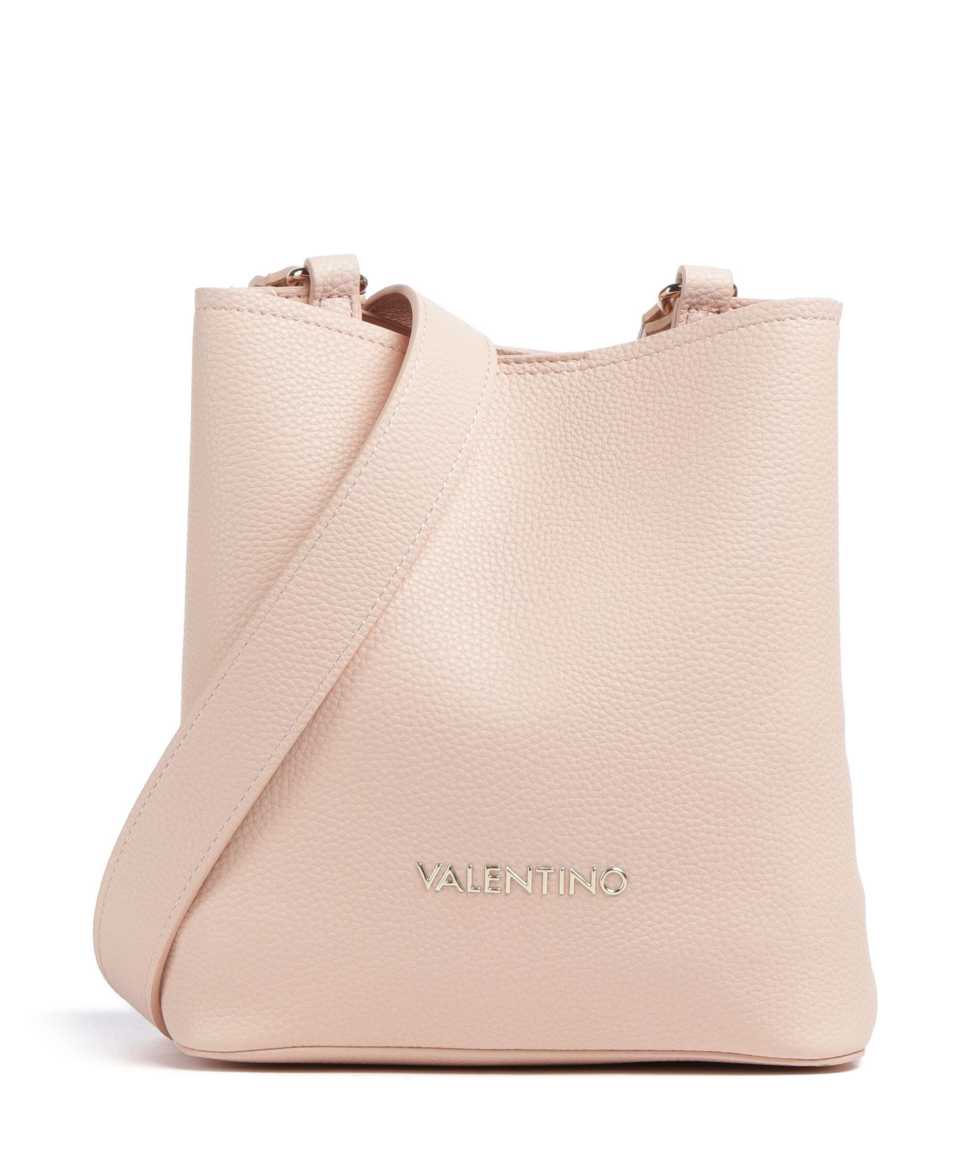 Valentino Bags Brixton Bucket bag imitation leather ecru
