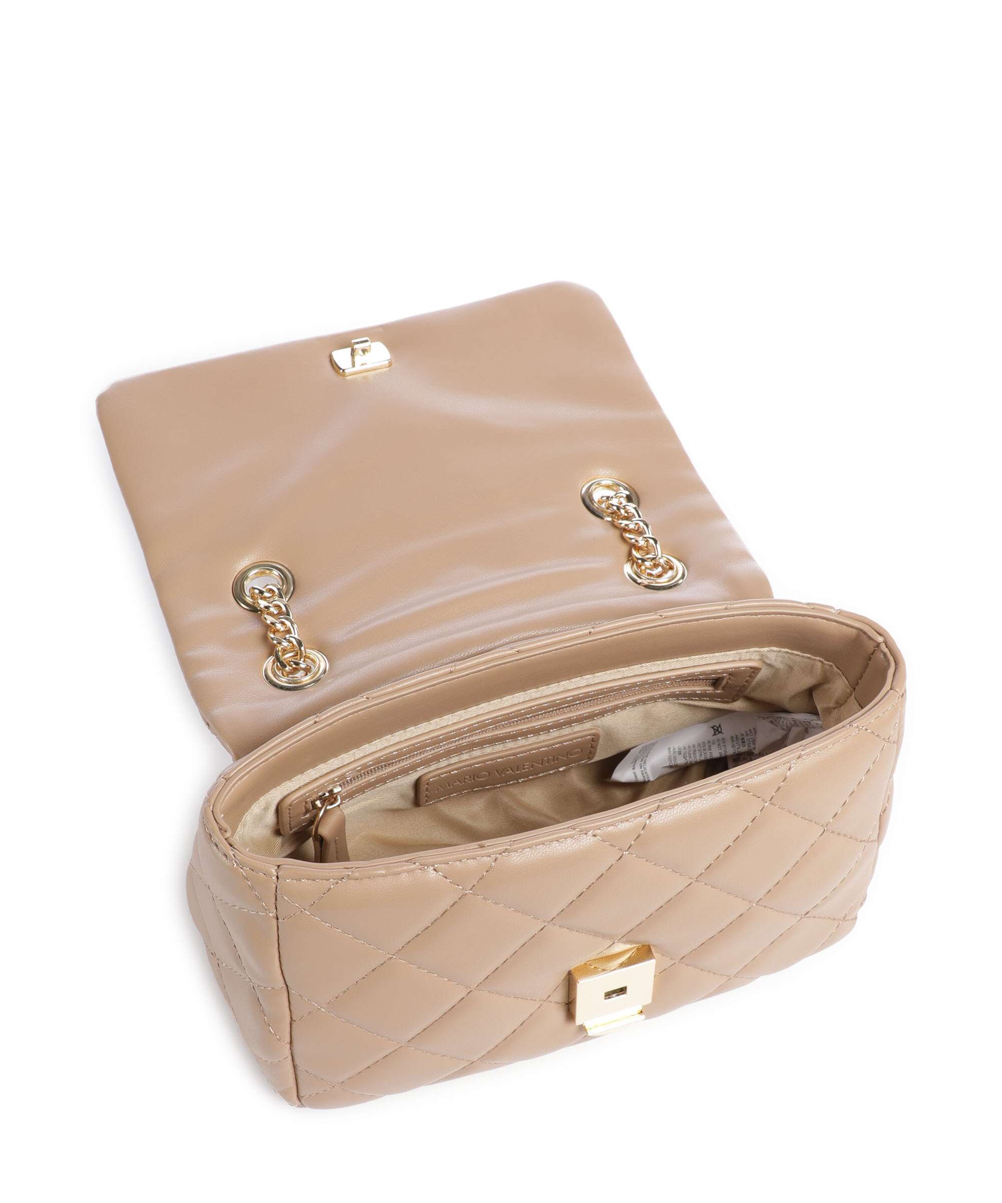 Valentino Bags Ocarina Shoulder bag imitation leather beige