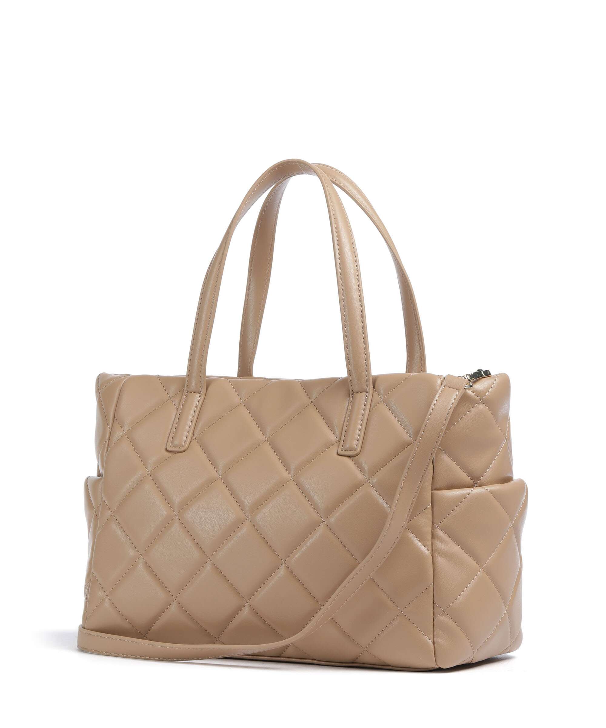 Valentino Bags Ocarina Handbag imitation leather beige - VBS3KK36R