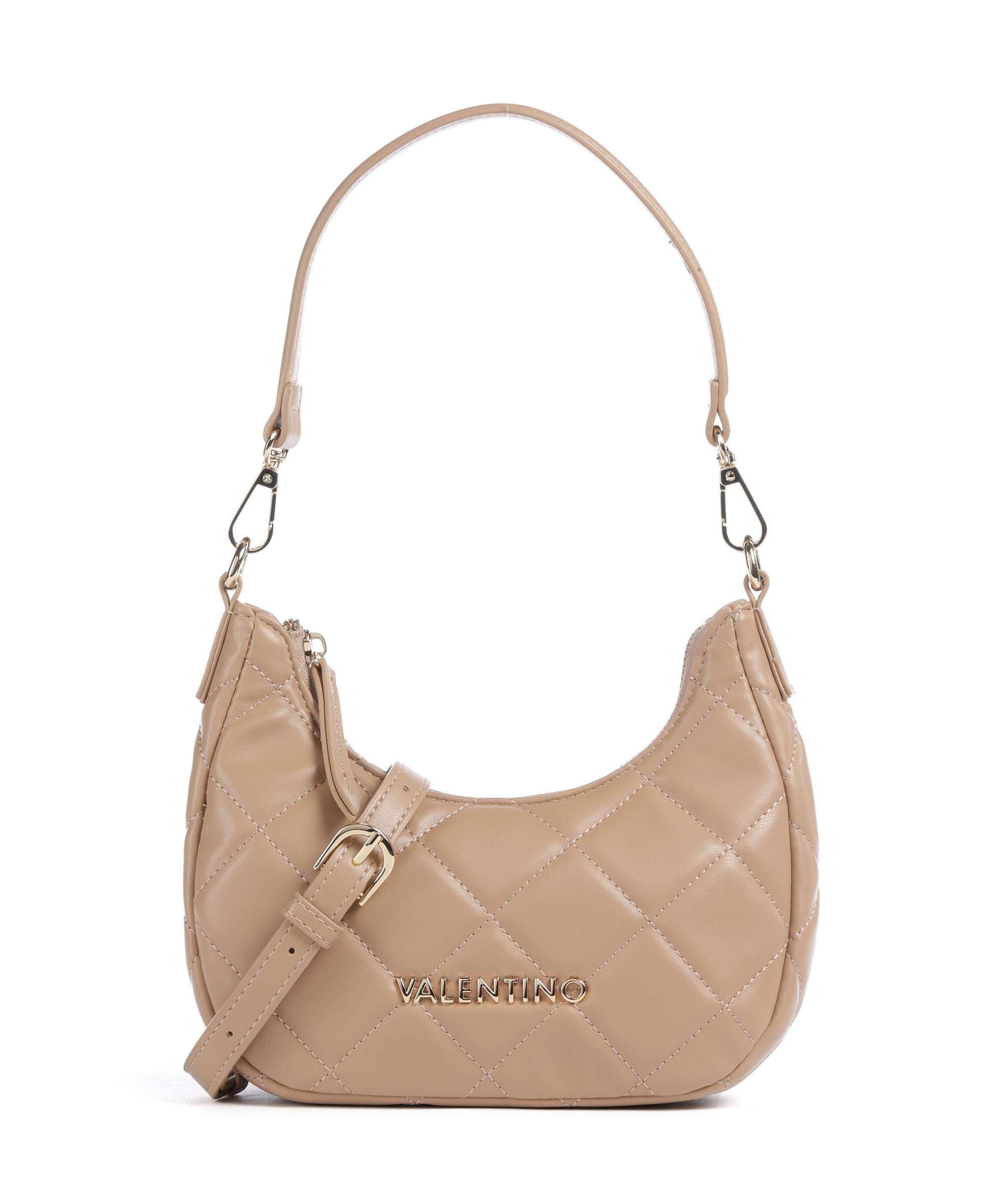 Valentino Bags Ocarina Shoulder bag imitation leather moro