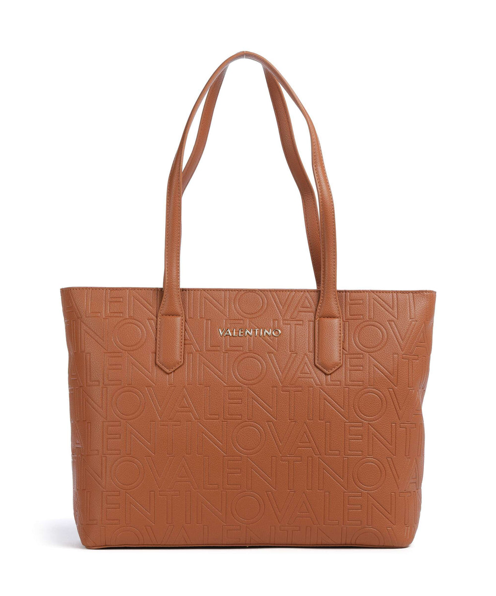 Valentino Bags Pansy Tote bag cuoio
