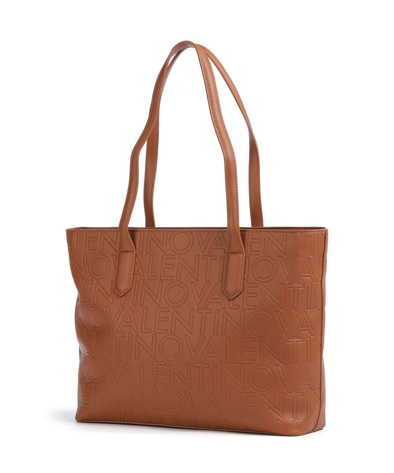 Valentino Bags Pansy Tote bag cuoio