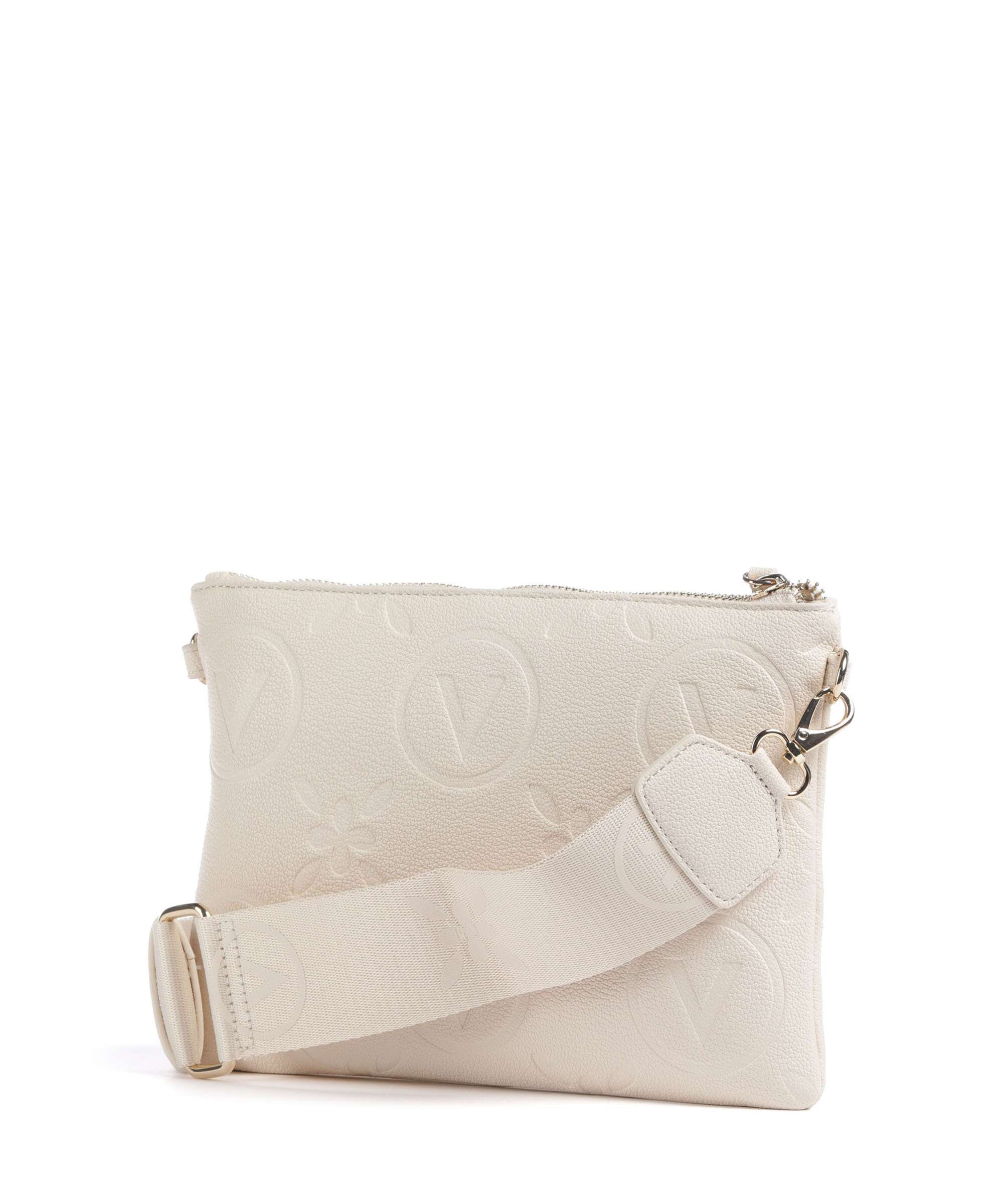 Valentino Bags Samba Re Crossbody bag imitation leather ecru