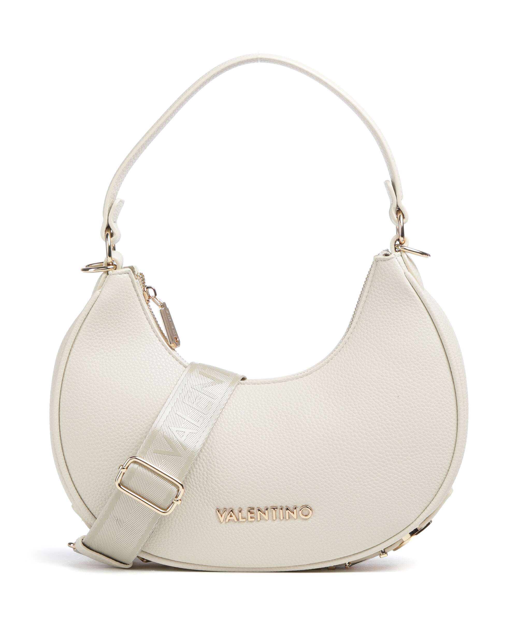 Valentino Bags Shelby Shoulder bag imitation leather ecru