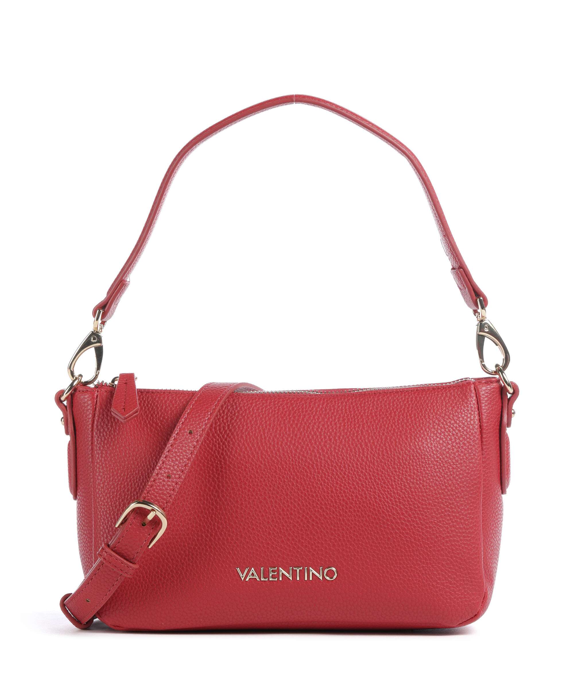 Valentino Bags Brixton Shoulder bag imitation leather rubino