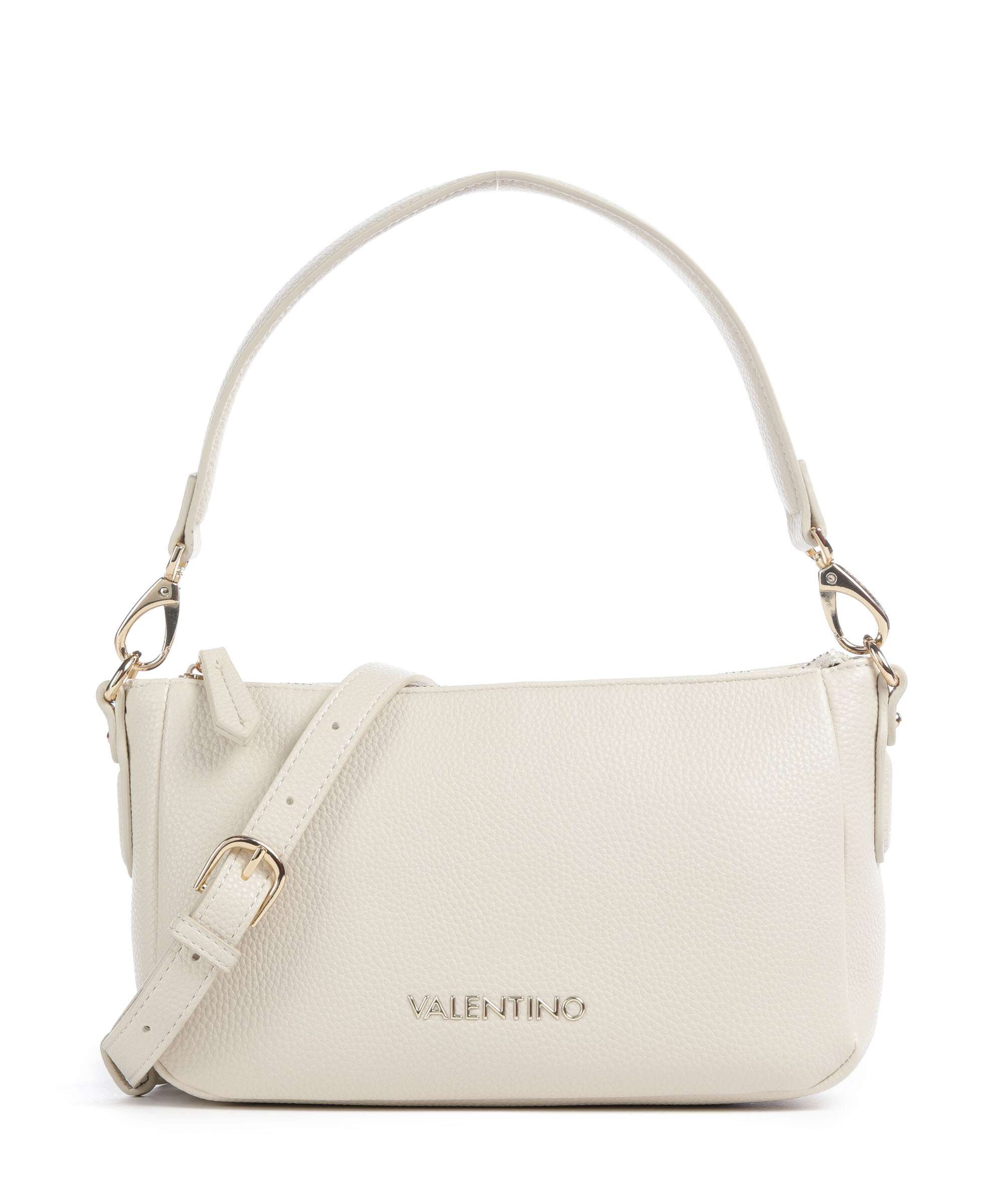 Valentino Bags Brixton Shoulder bag imitation leather ecru