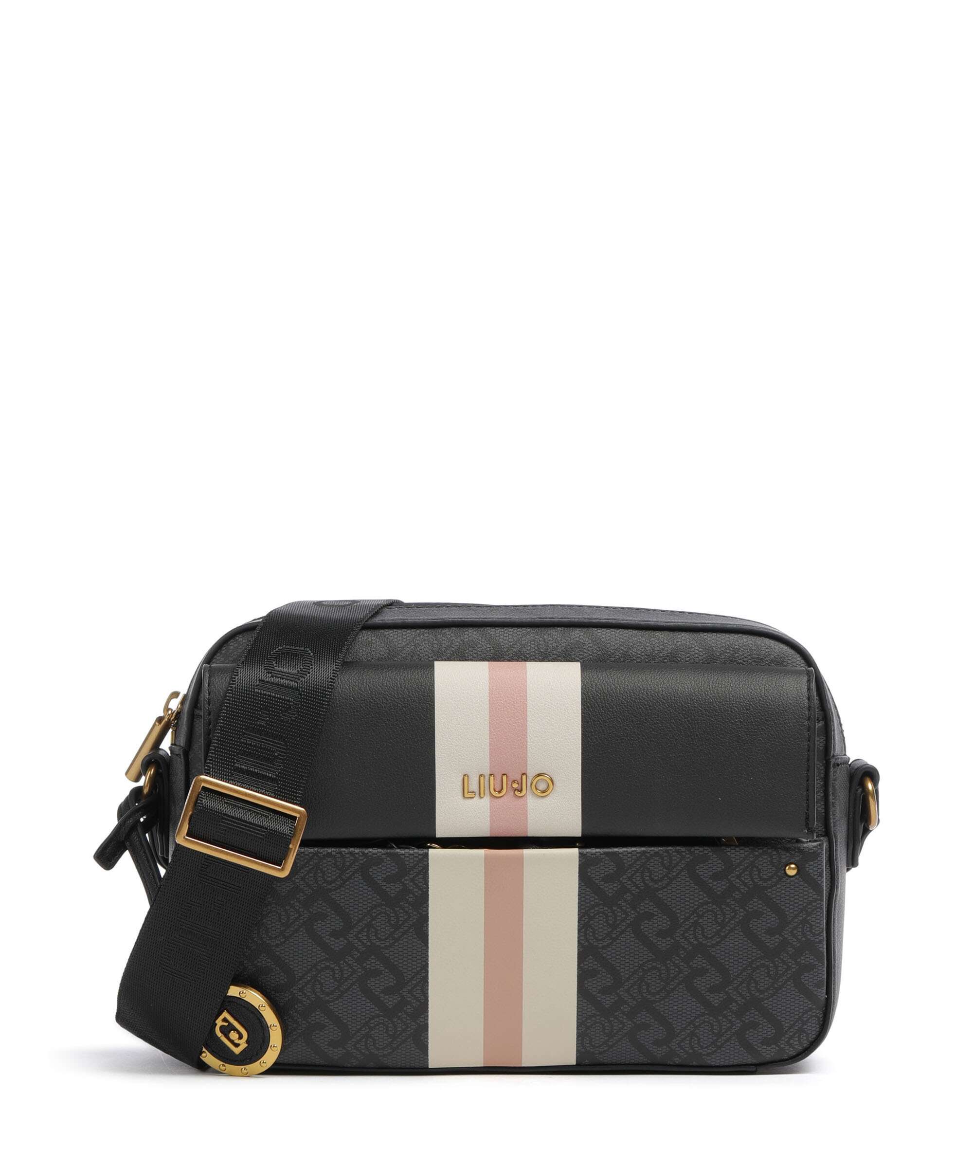 Liu Jo Clidia Crossbody bag imitation leather nuez - AXX034-E0538