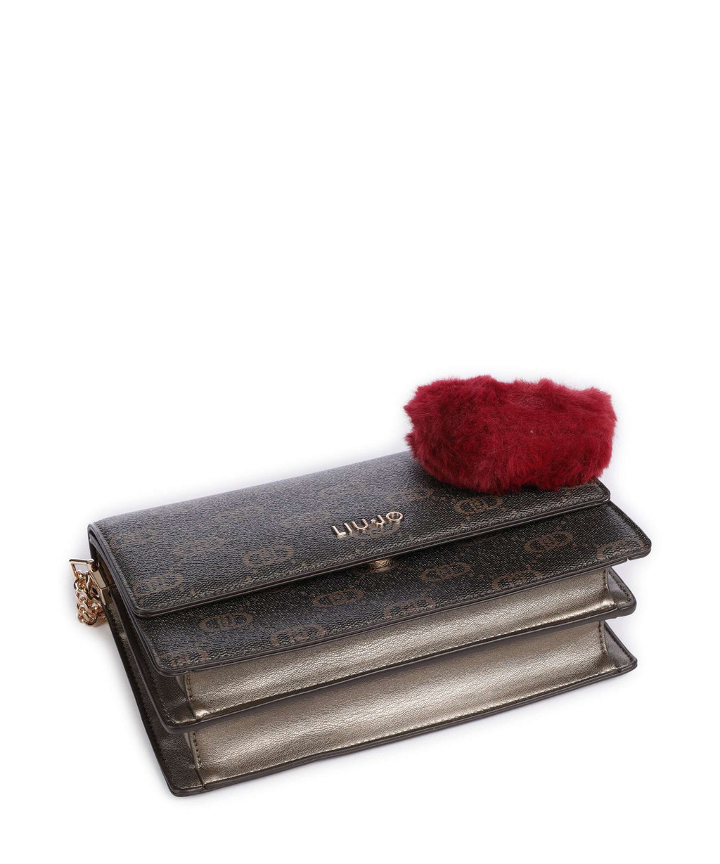Liu Jo Manhattan Shoulder bag mocha