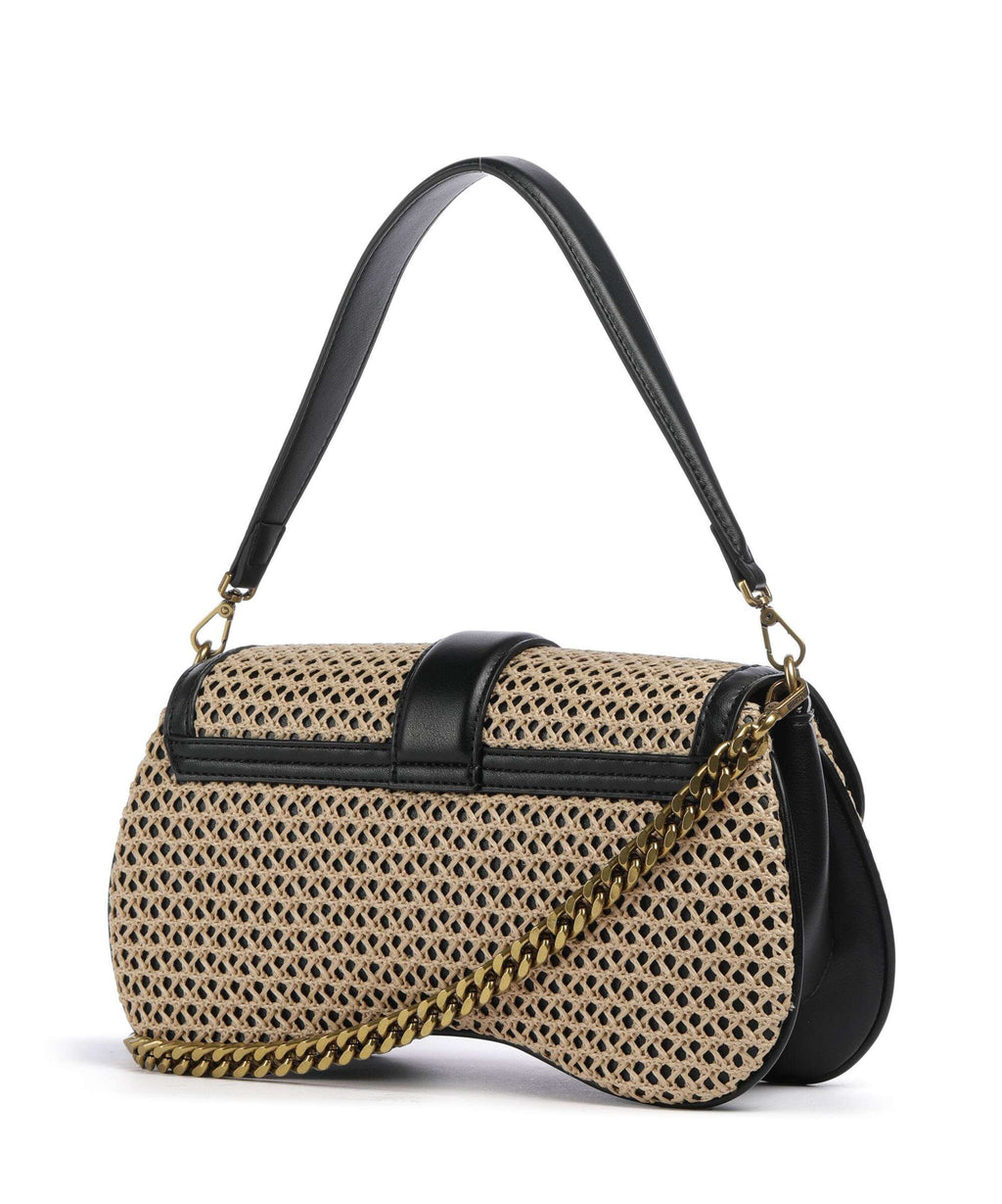 Just Cavalli Iconic Snakes Shoulder bag natural/black