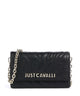 Just Cavalli Quilted Zebra Wallet black