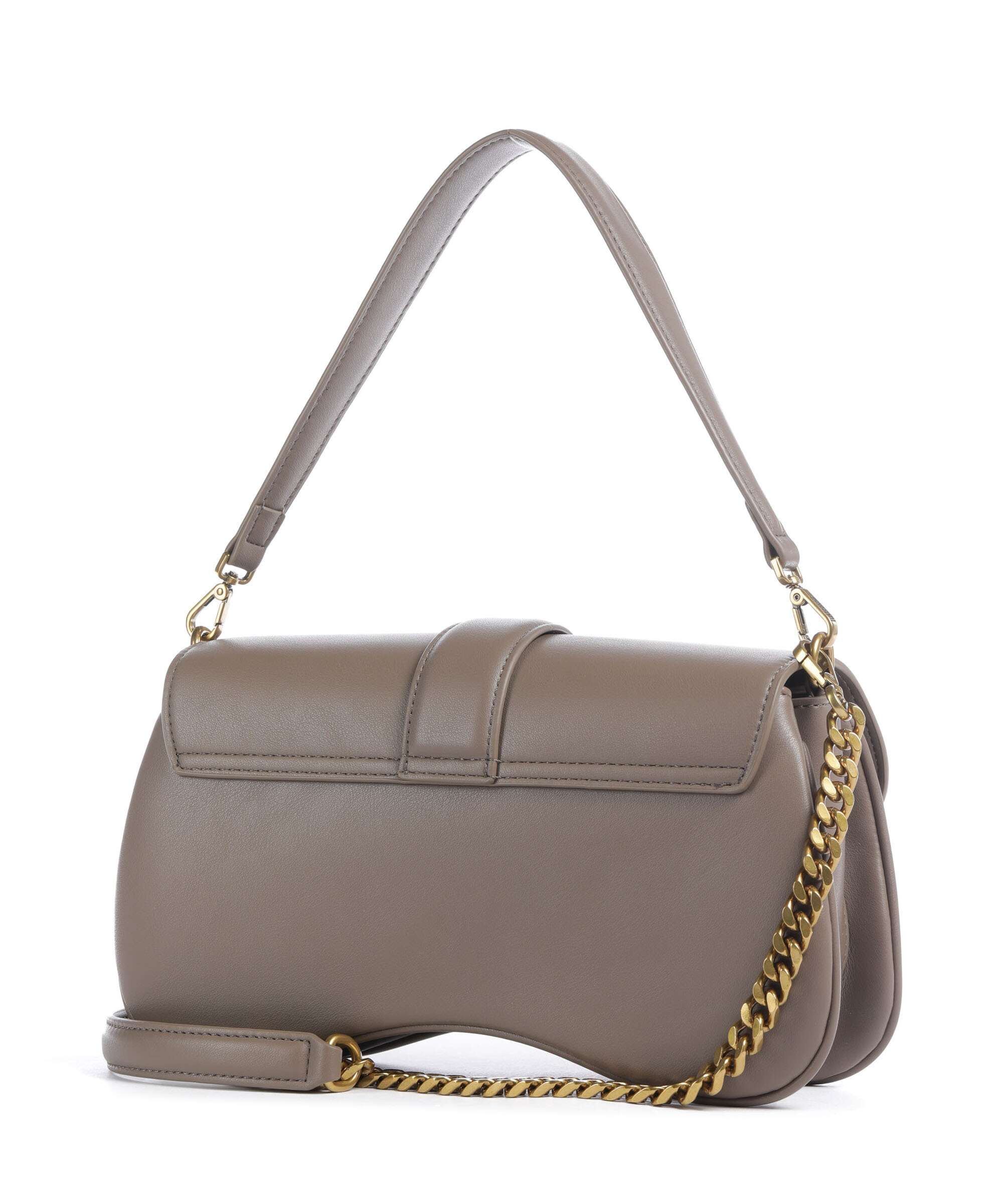 シャドバ Just Cavalli Iconic Snakes Shoulder bag imitation leather taupe